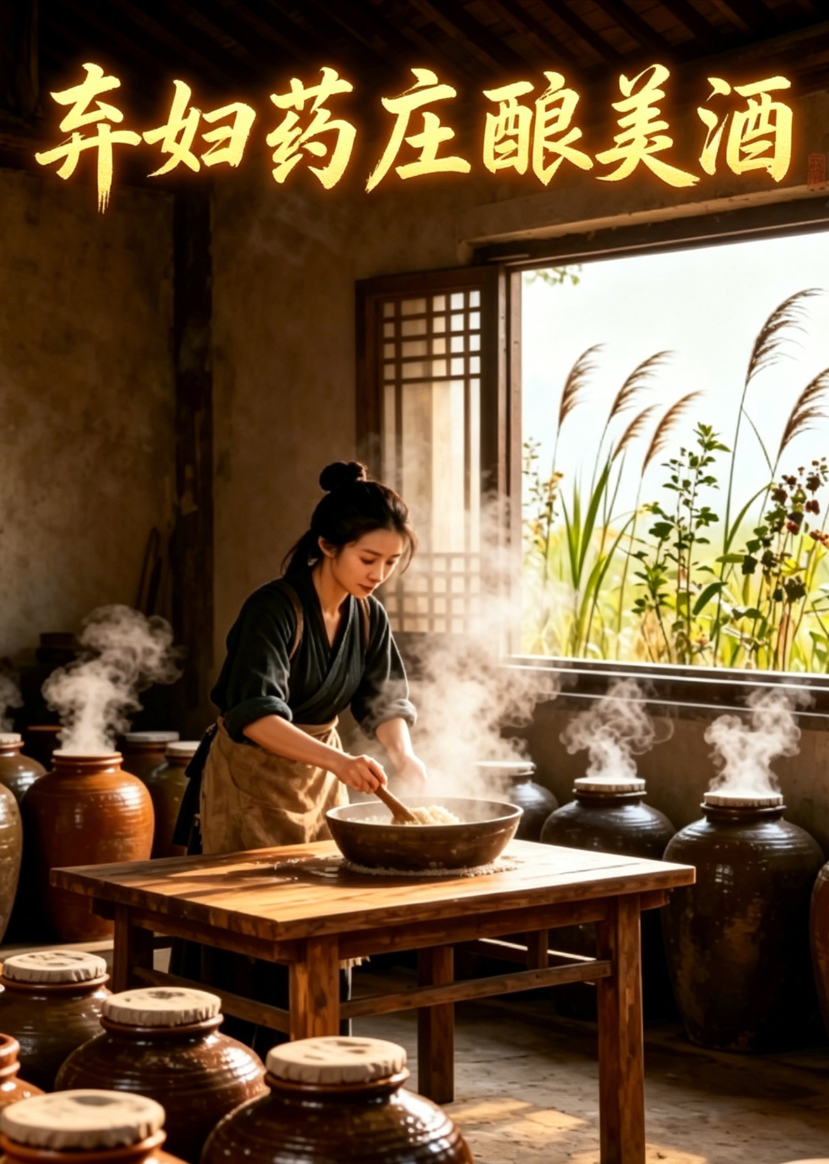 弃妇药庄酿美酒