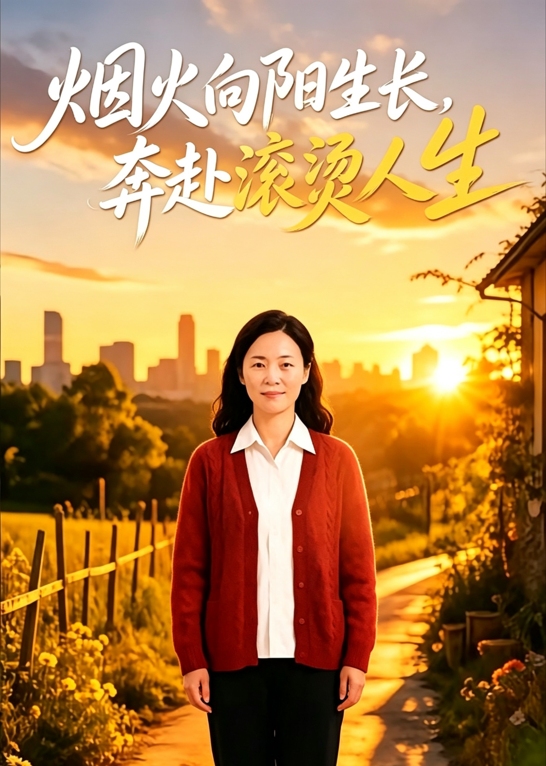 烟火向阳生长，奔赴滚烫人生