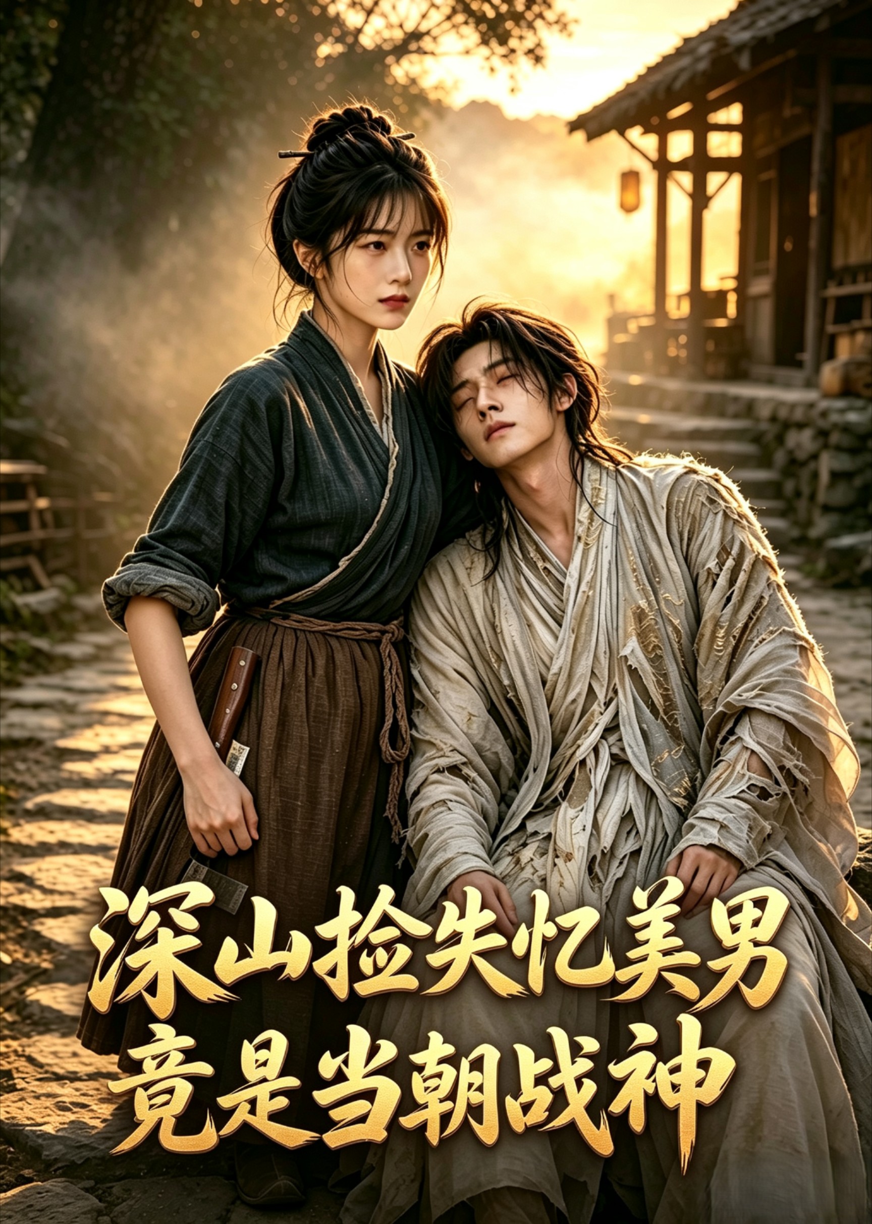深山捡失忆美男竟是当朝战神