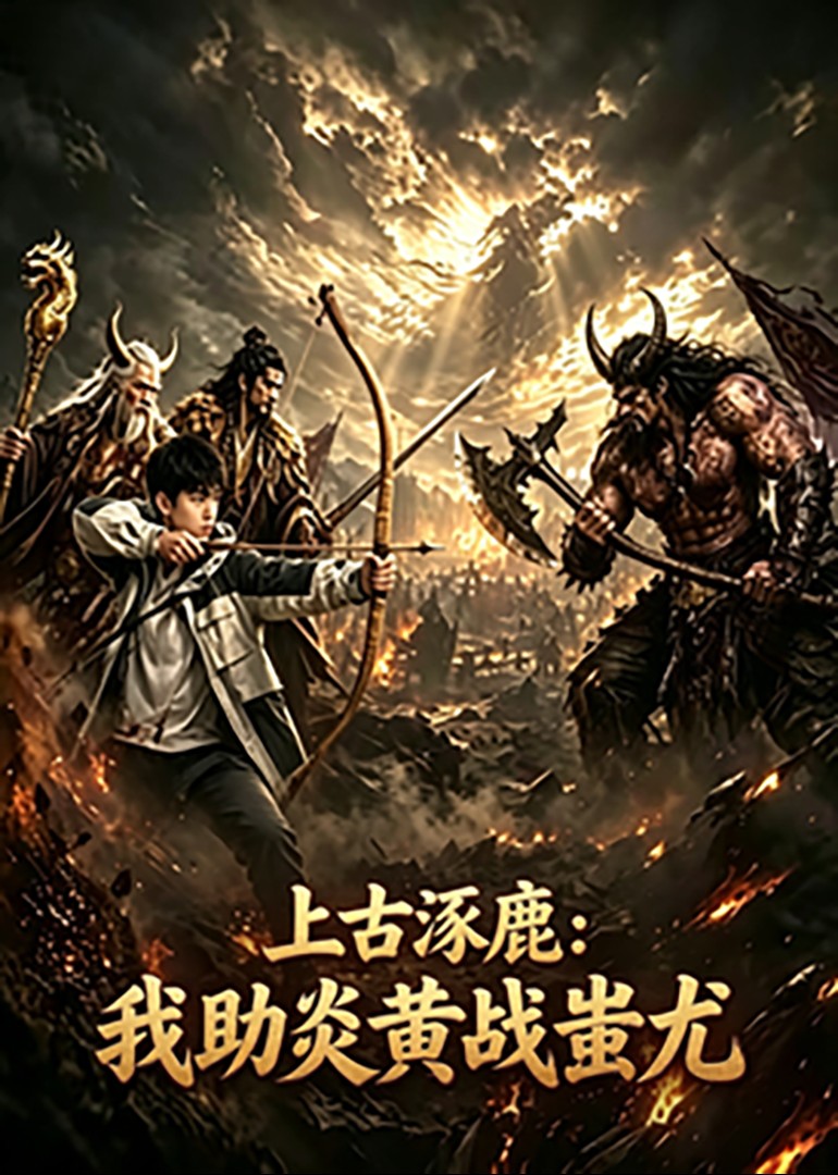 上古涿鹿：我助炎黄战蚩尤