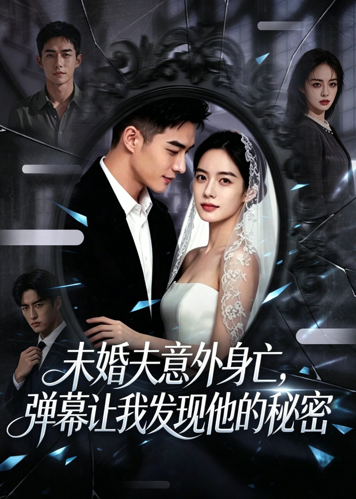 未婚夫意外身亡，弹幕让我发现他的秘密