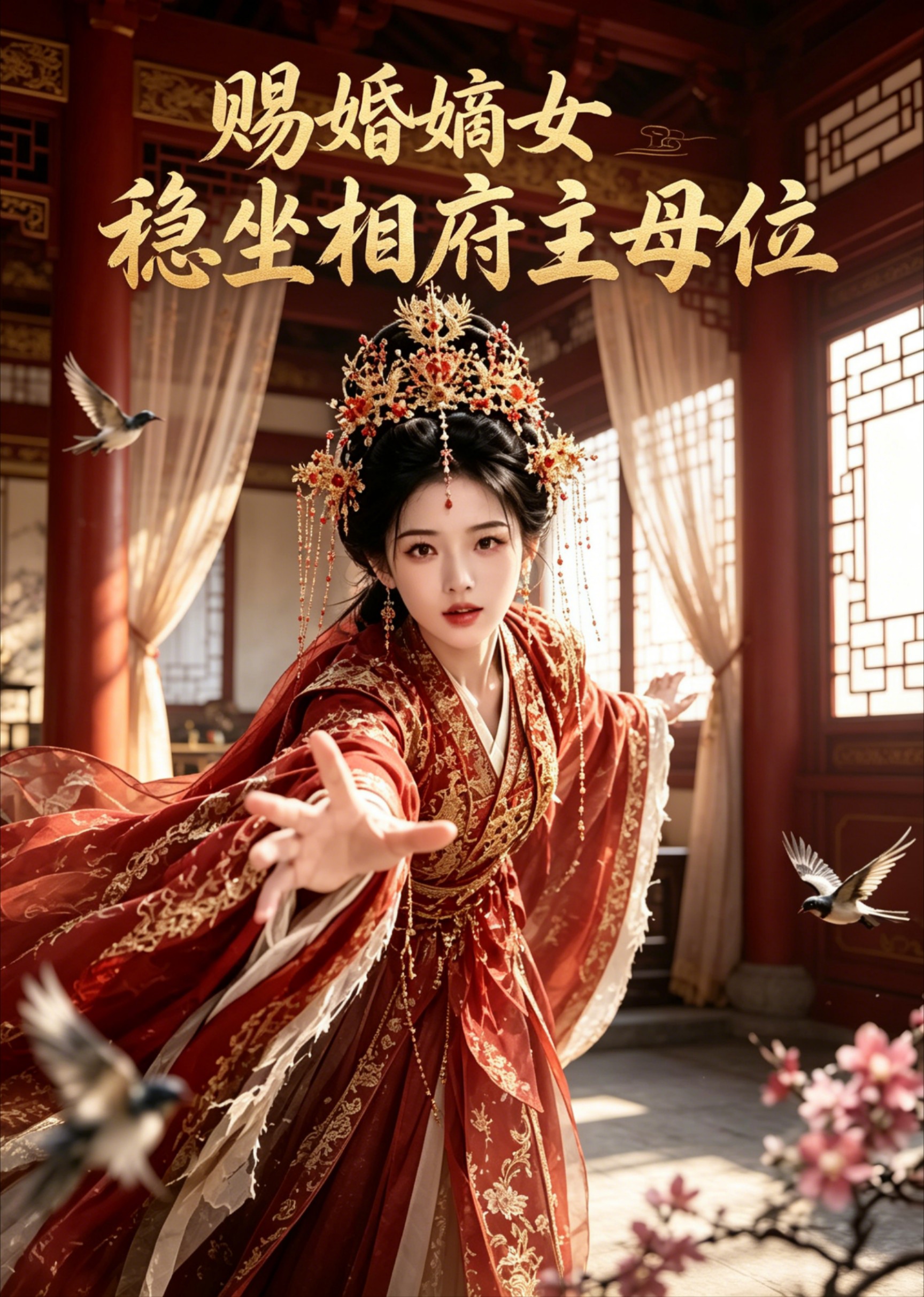 赐婚嫡女稳坐相府主母位