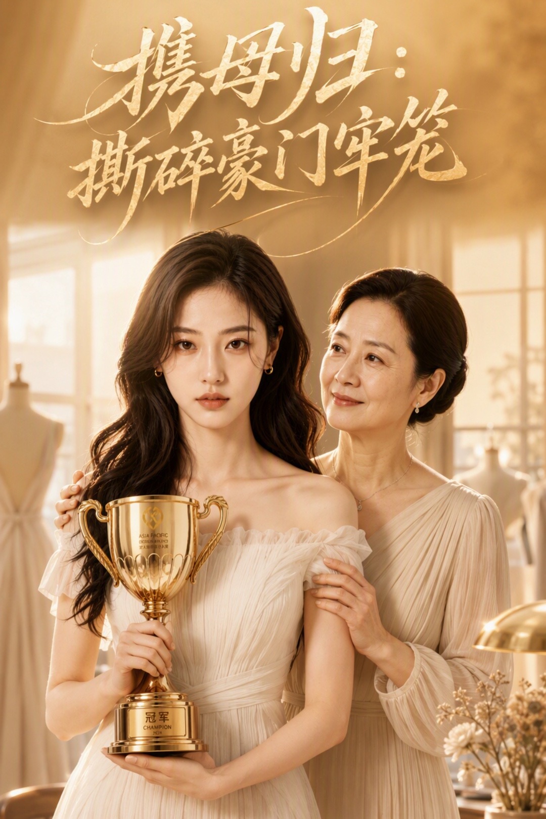 携母归：撕碎豪门牢笼封面图