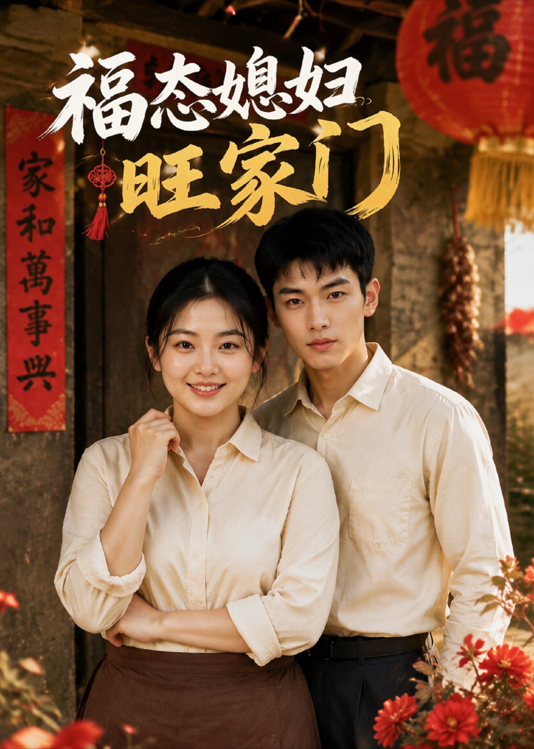 福态媳妇旺家门