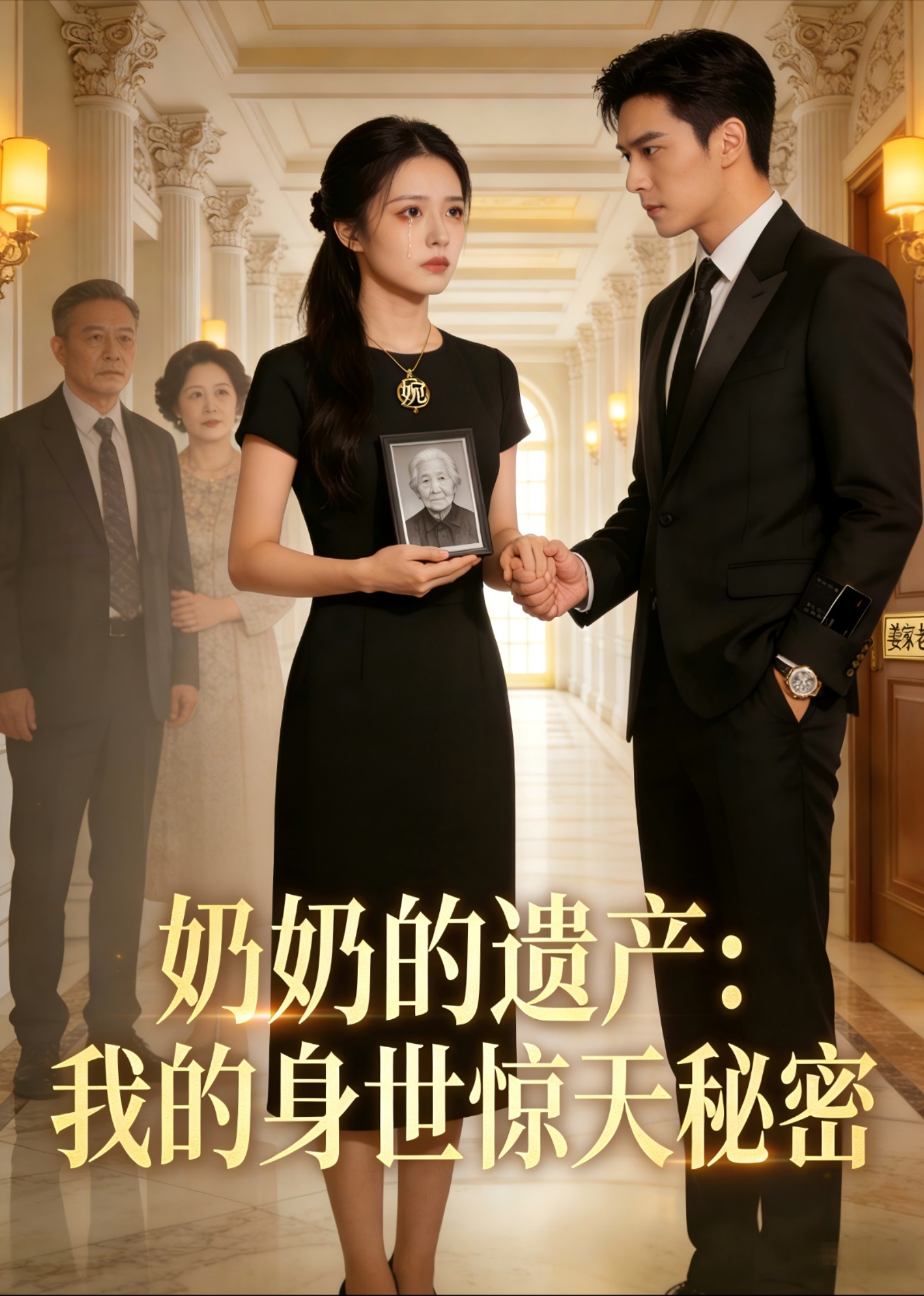 奶奶的遗产，我的身世惊天秘密