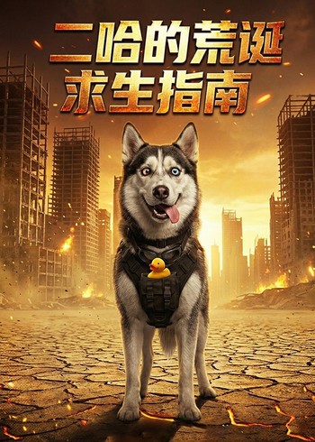 二哈的荒诞求生指南封面图