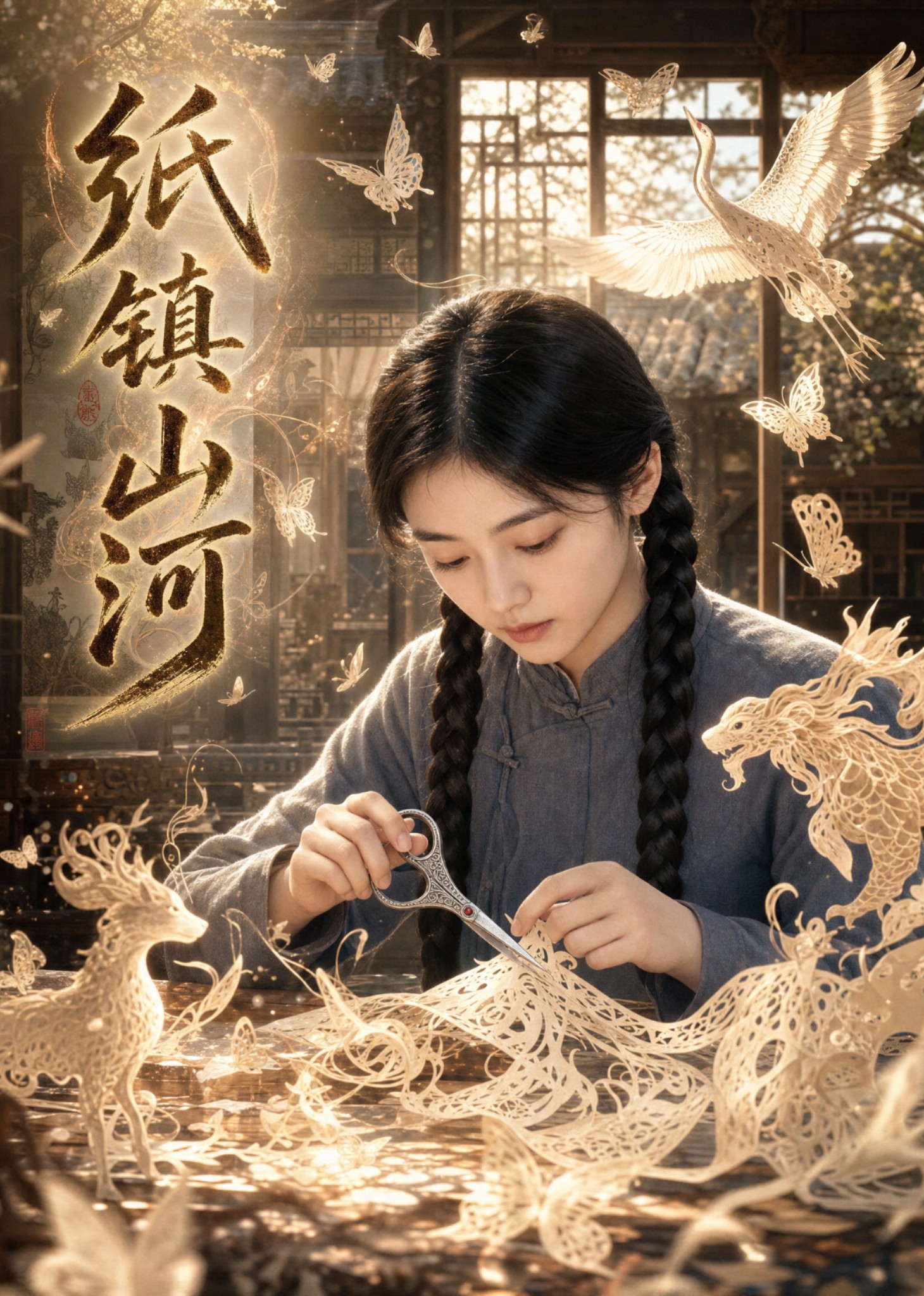 纸镇山河封面图