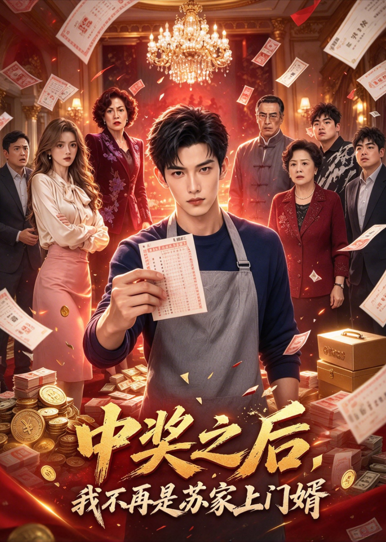 中奖之后，我不再是苏家上门婿