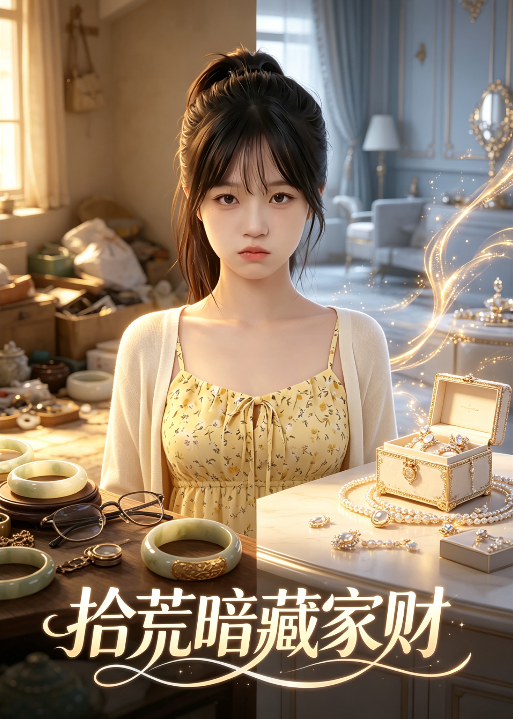 拾荒暗藏家财