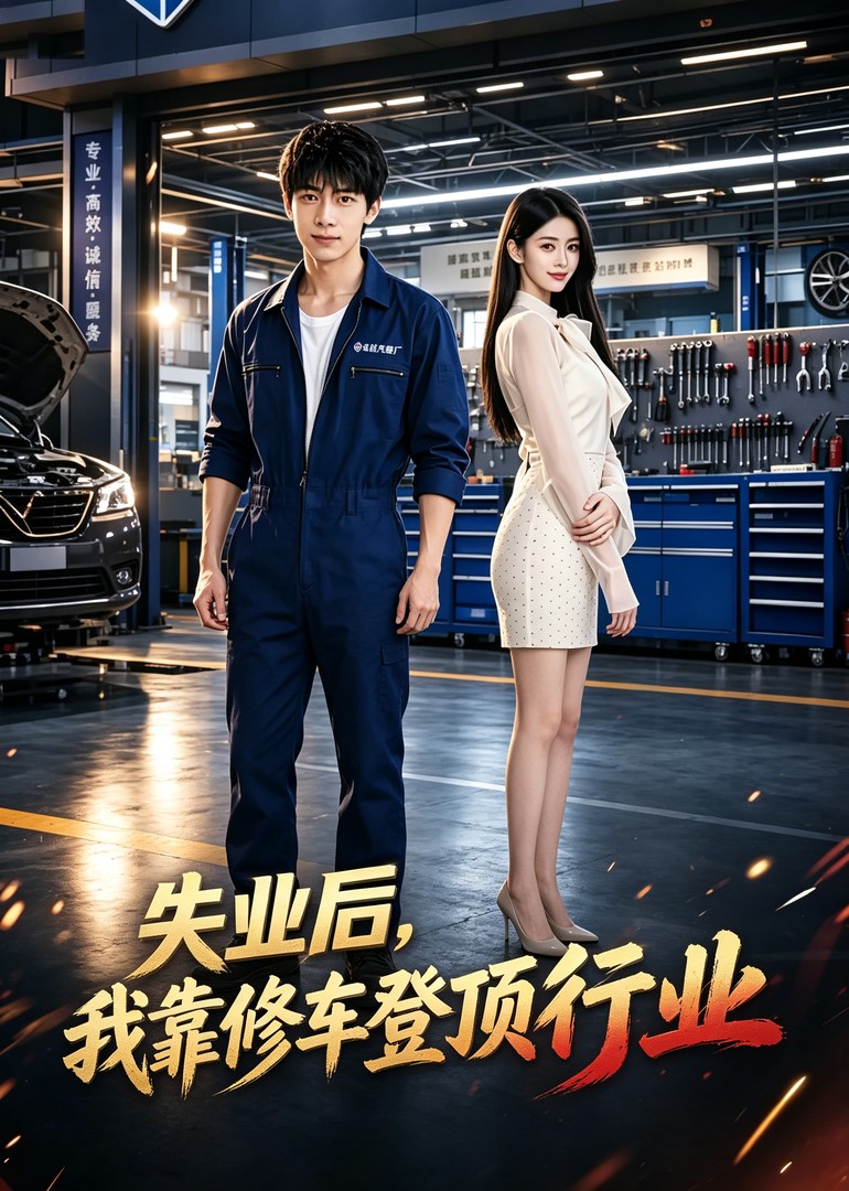 失业后，我靠修车登顶行业