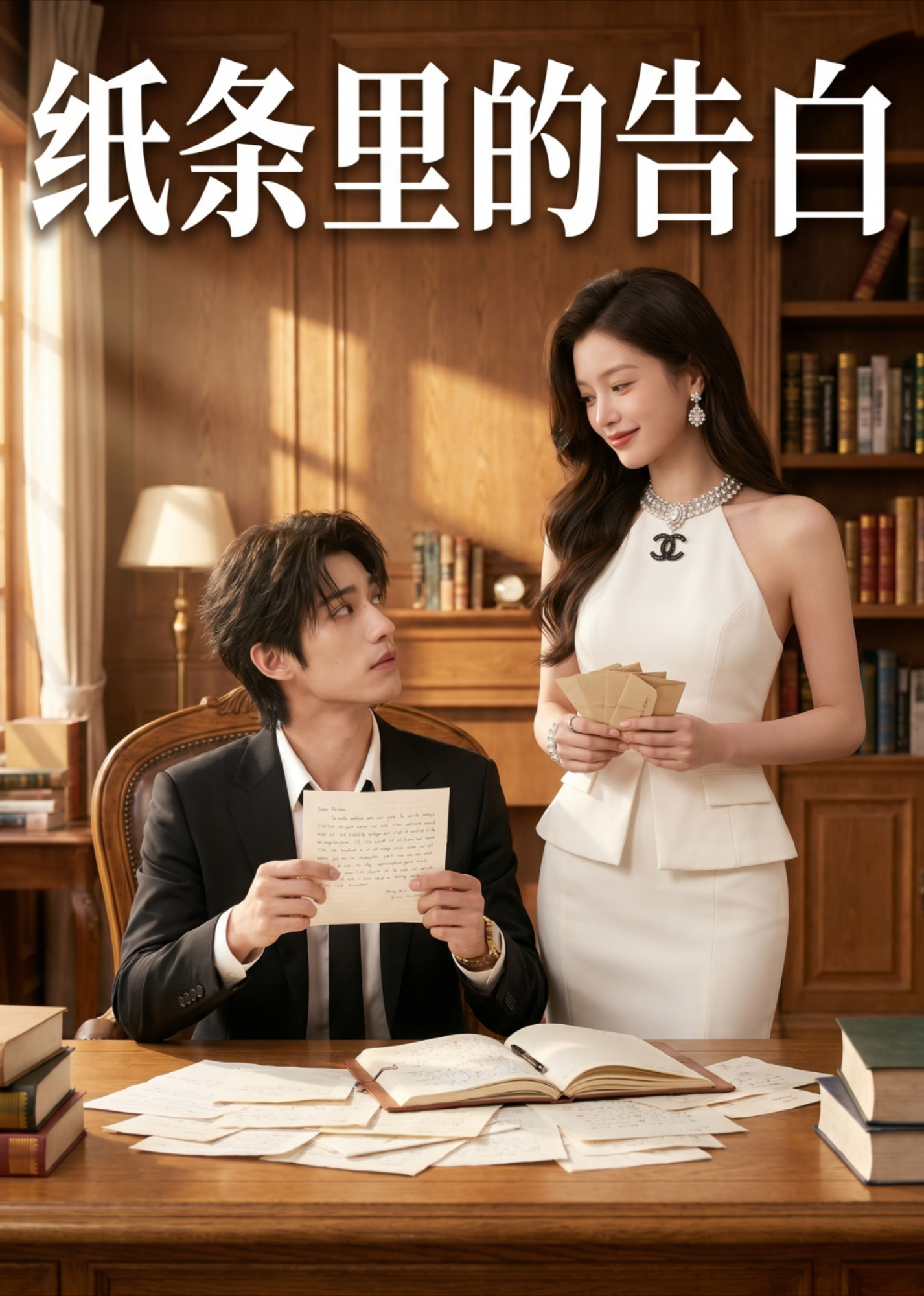 纸条里的告白