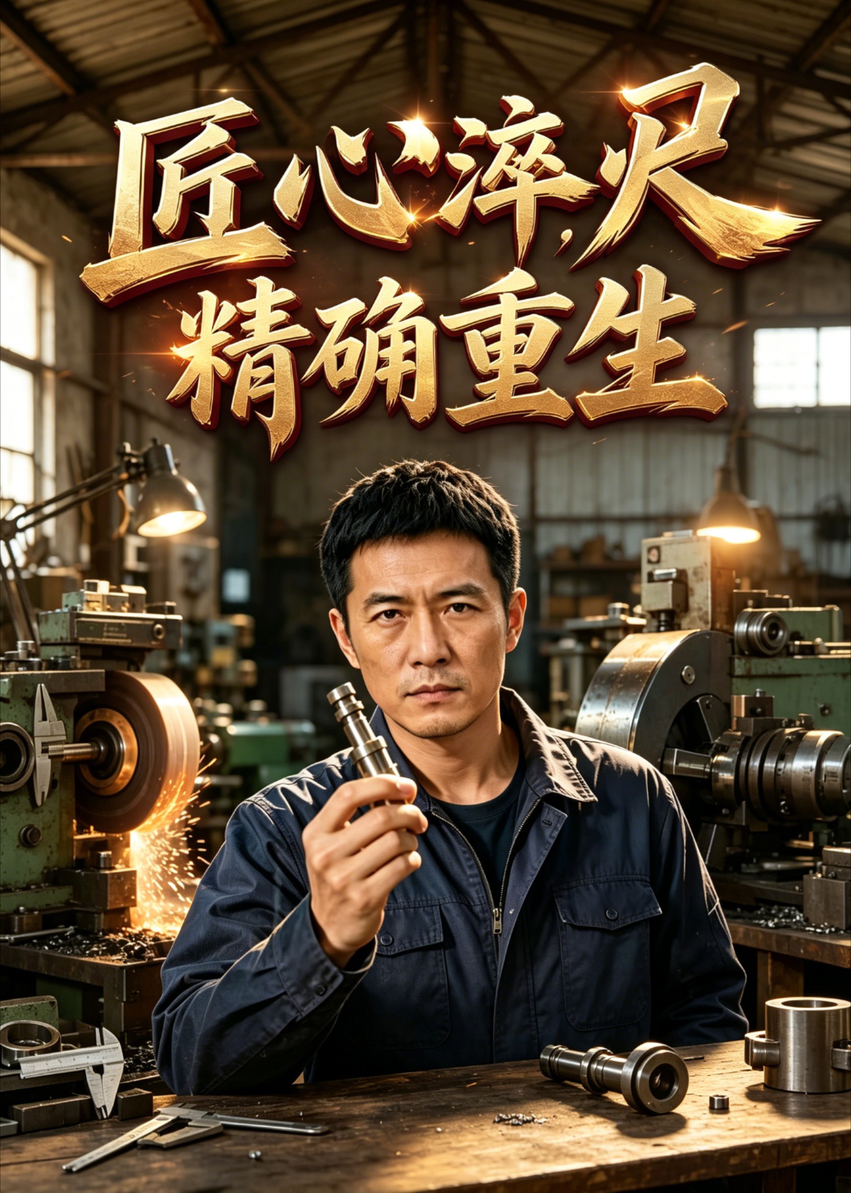 匠心淬尺，精确重生