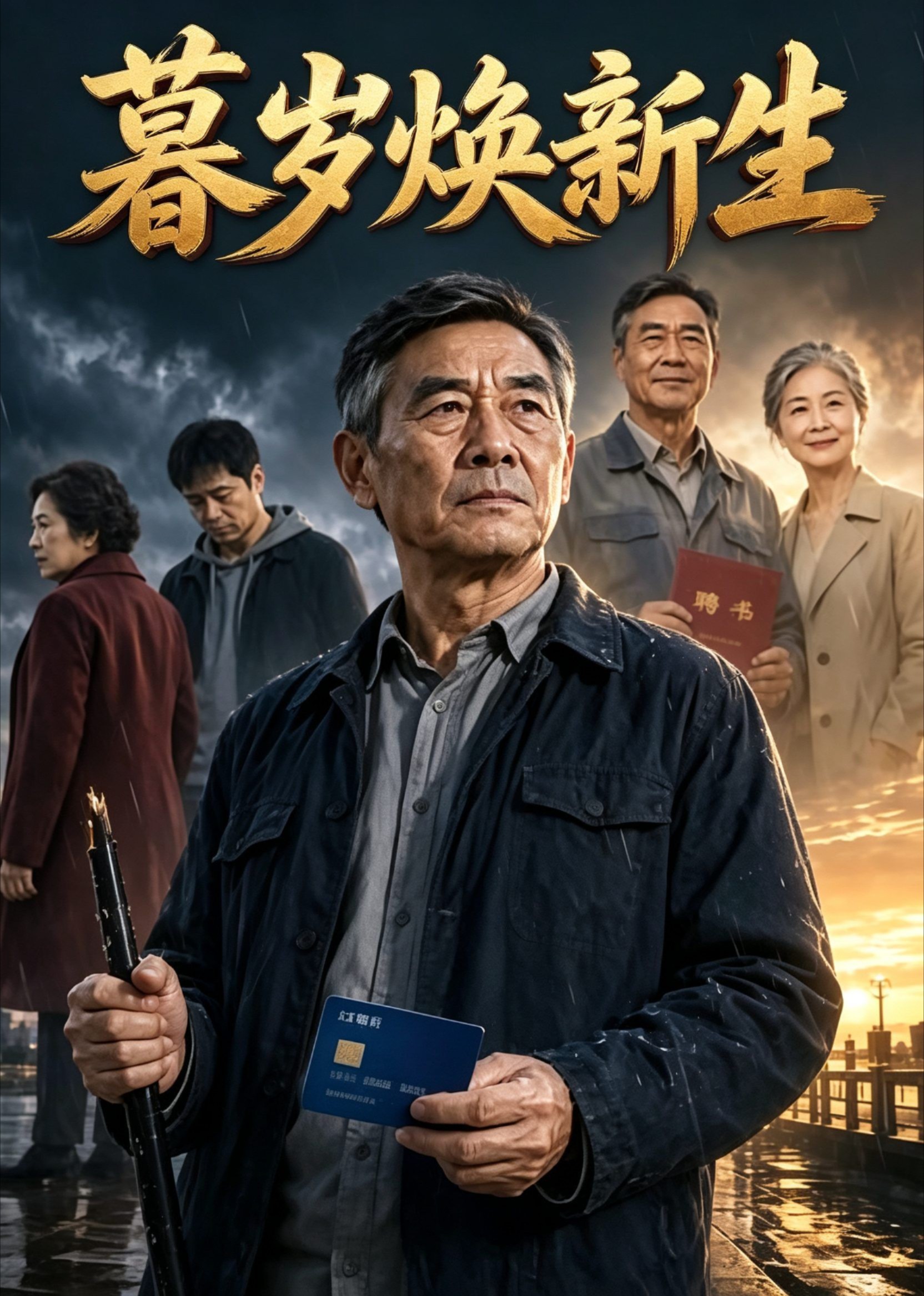 暮岁焕新生