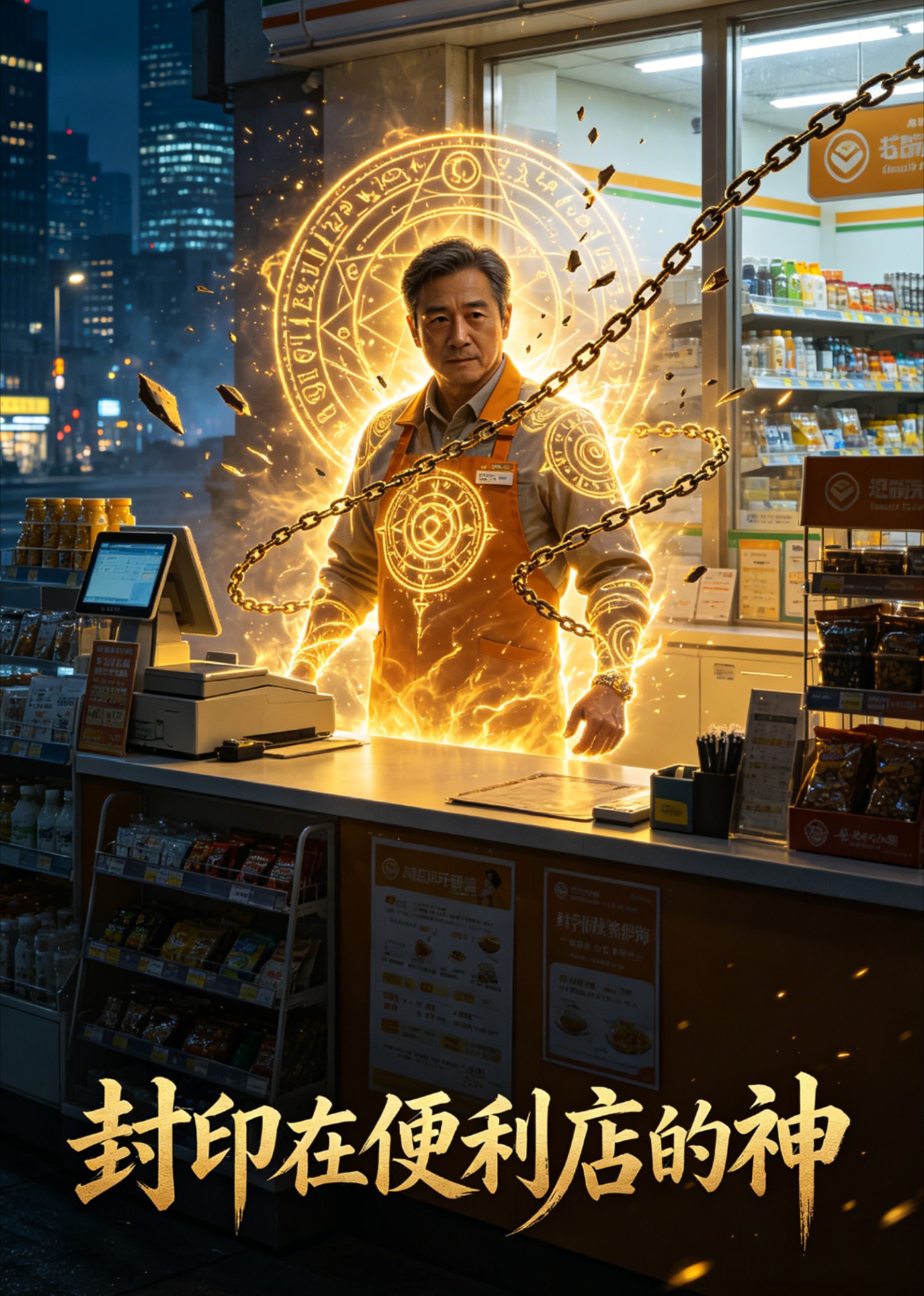 封印在便利店的神