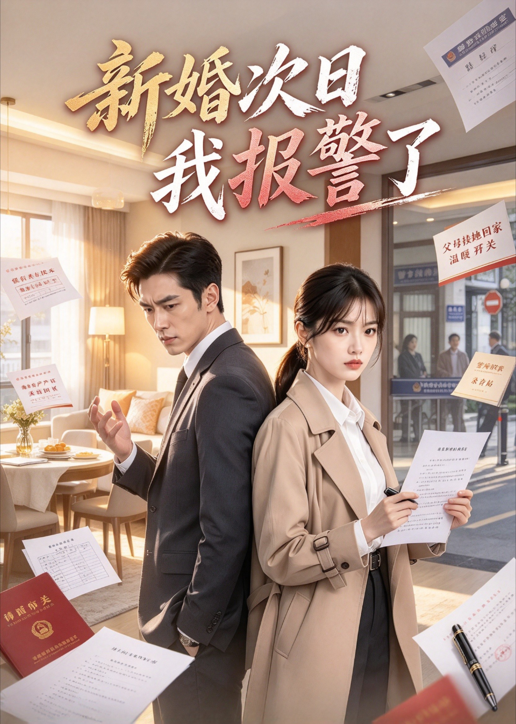 新婚次日我报警了封面图