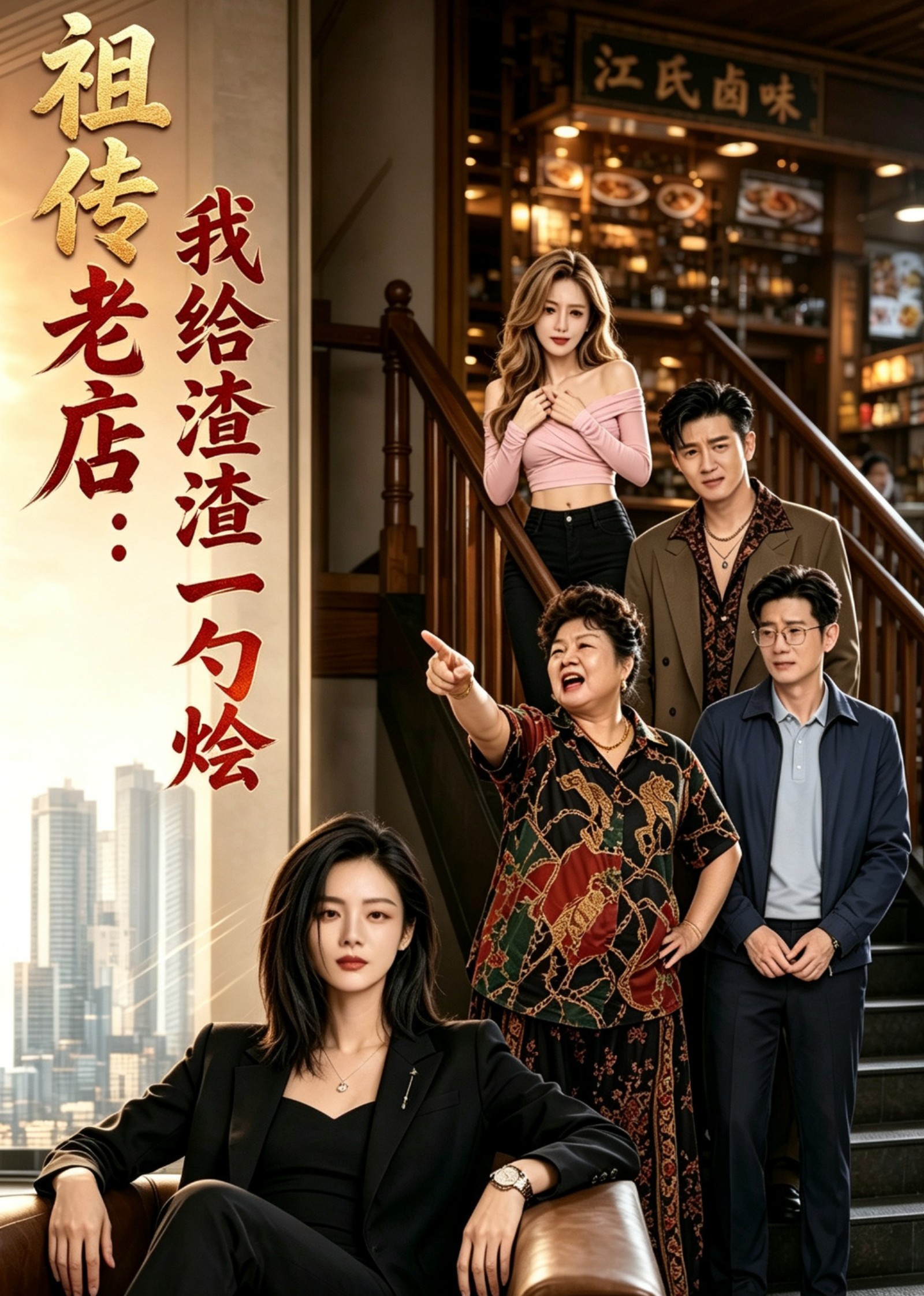 祖传老店：我给渣渣一勺烩