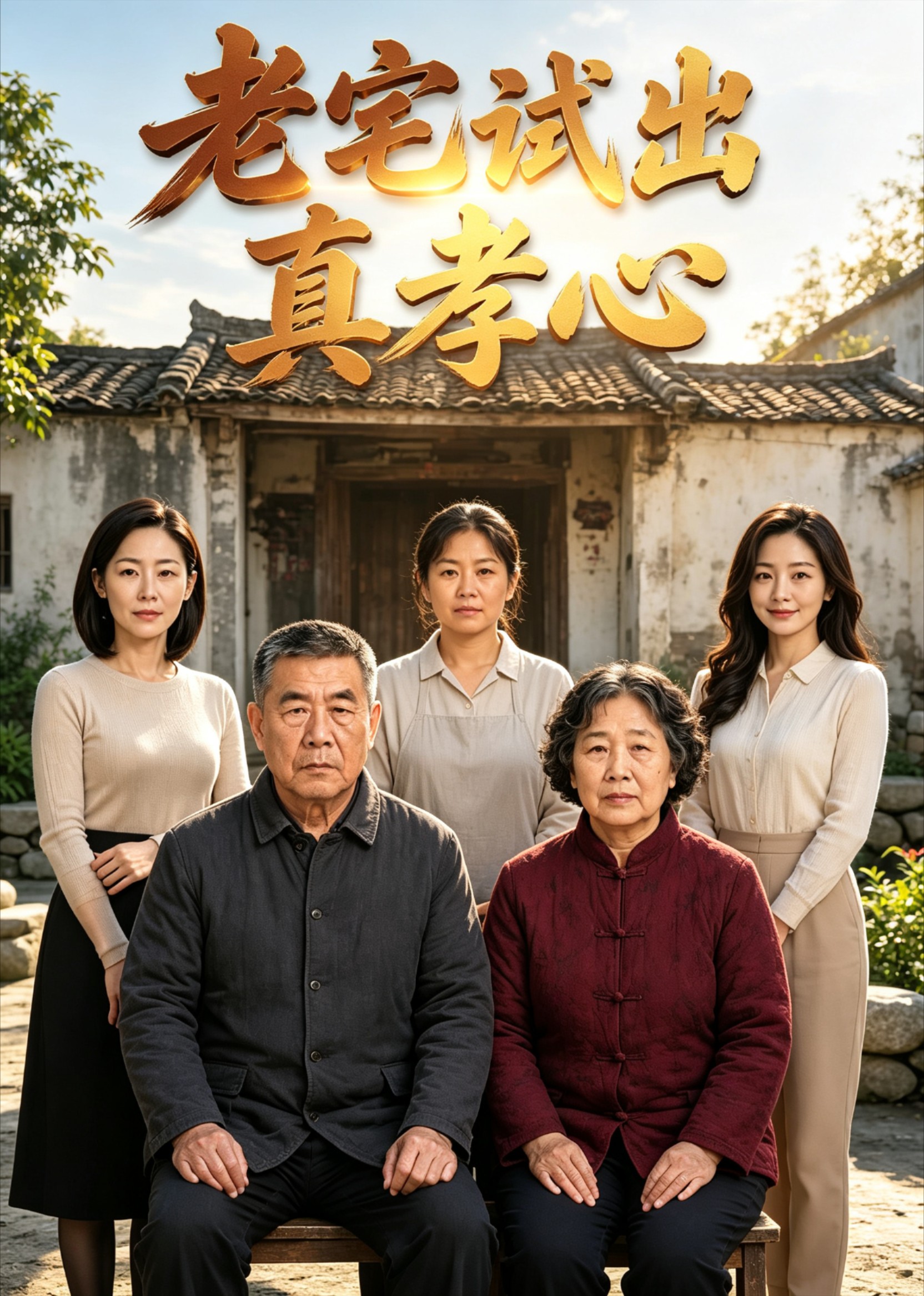 老宅试出真孝心封面图