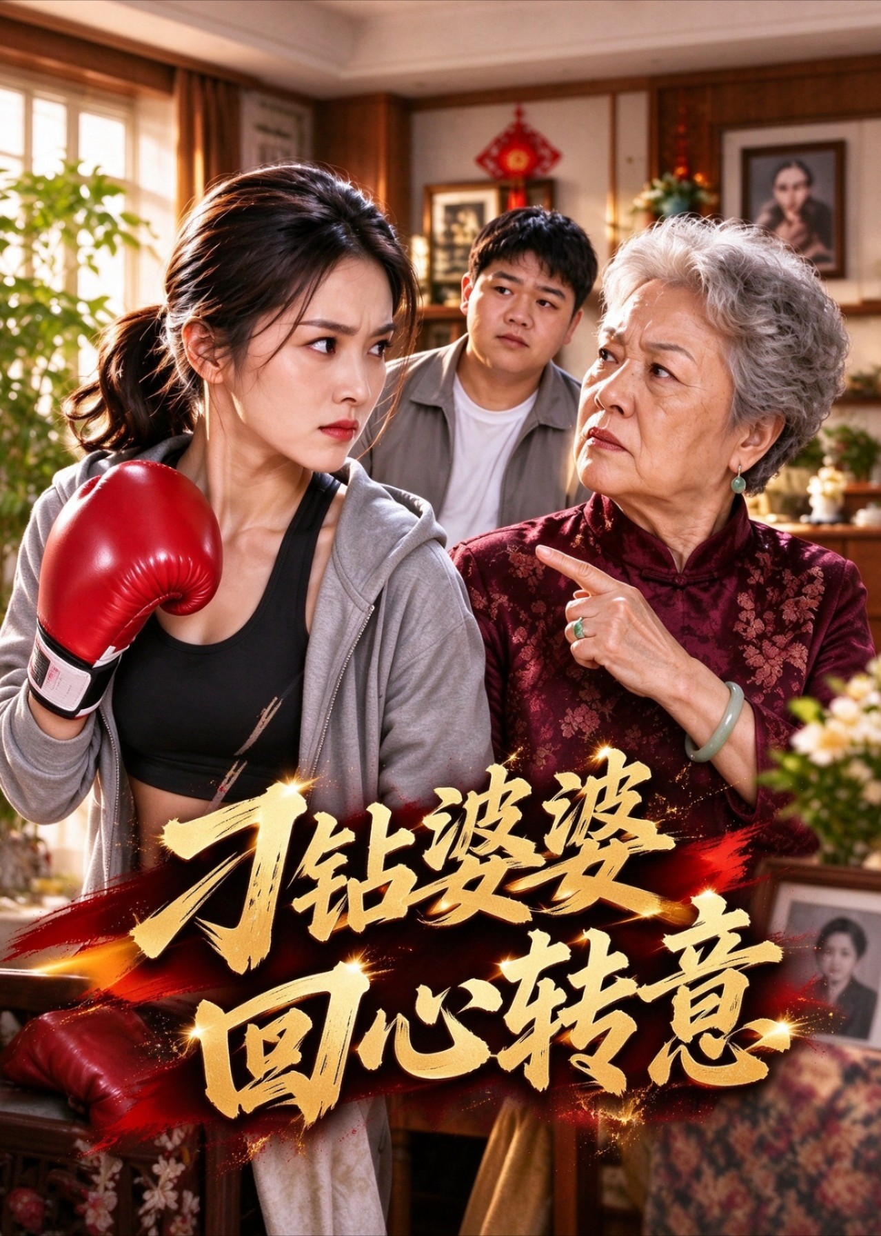 刁钻婆婆回心转意封面图