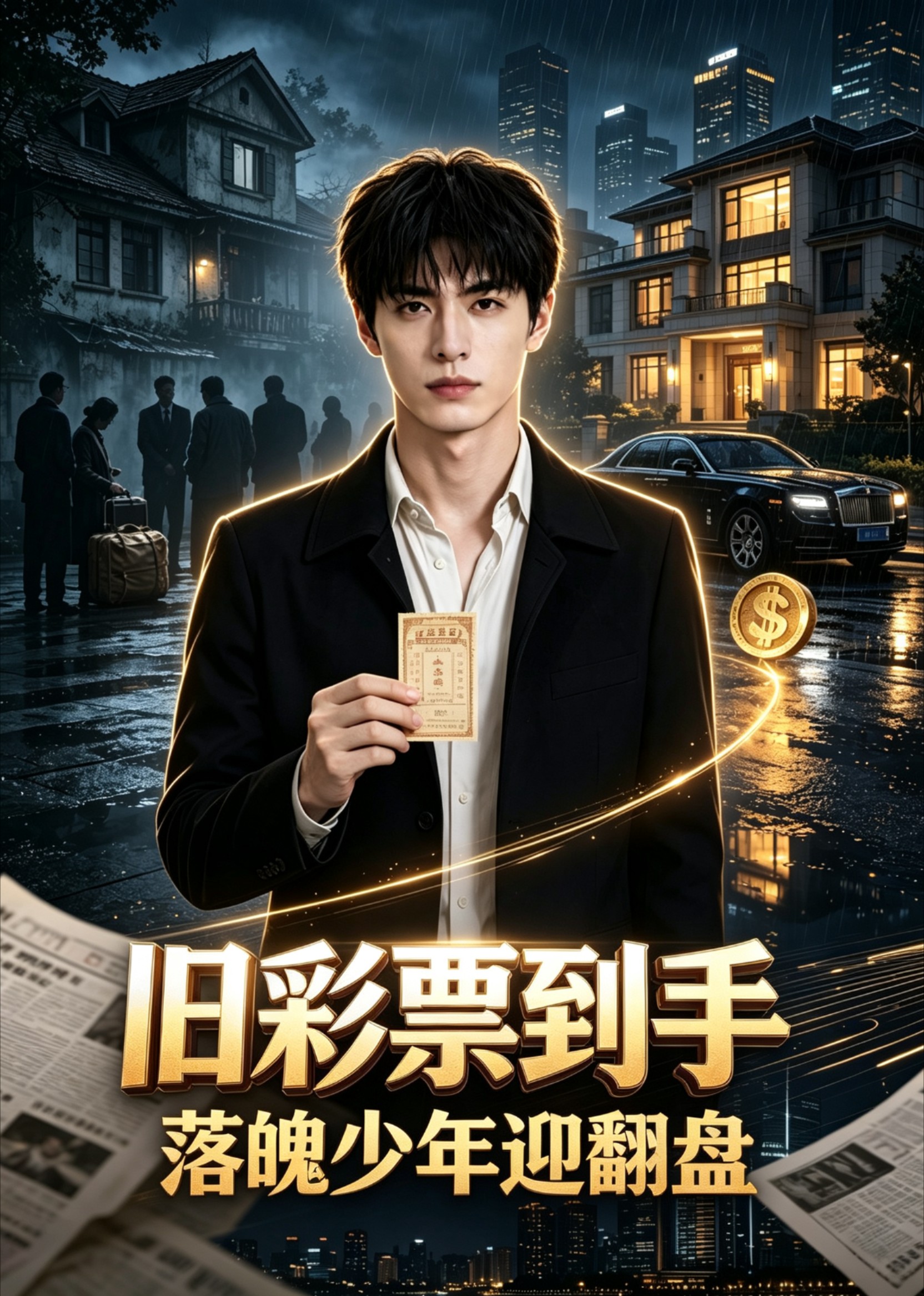旧彩票到手，落魄少年迎翻盘封面图