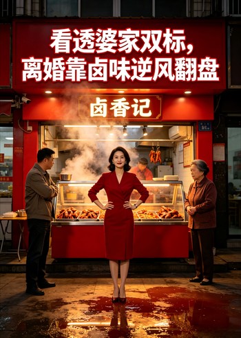 看透婆家双标离婚靠卤味逆风翻盘