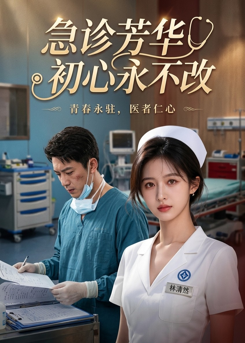 急诊芳华：初心永不改封面图