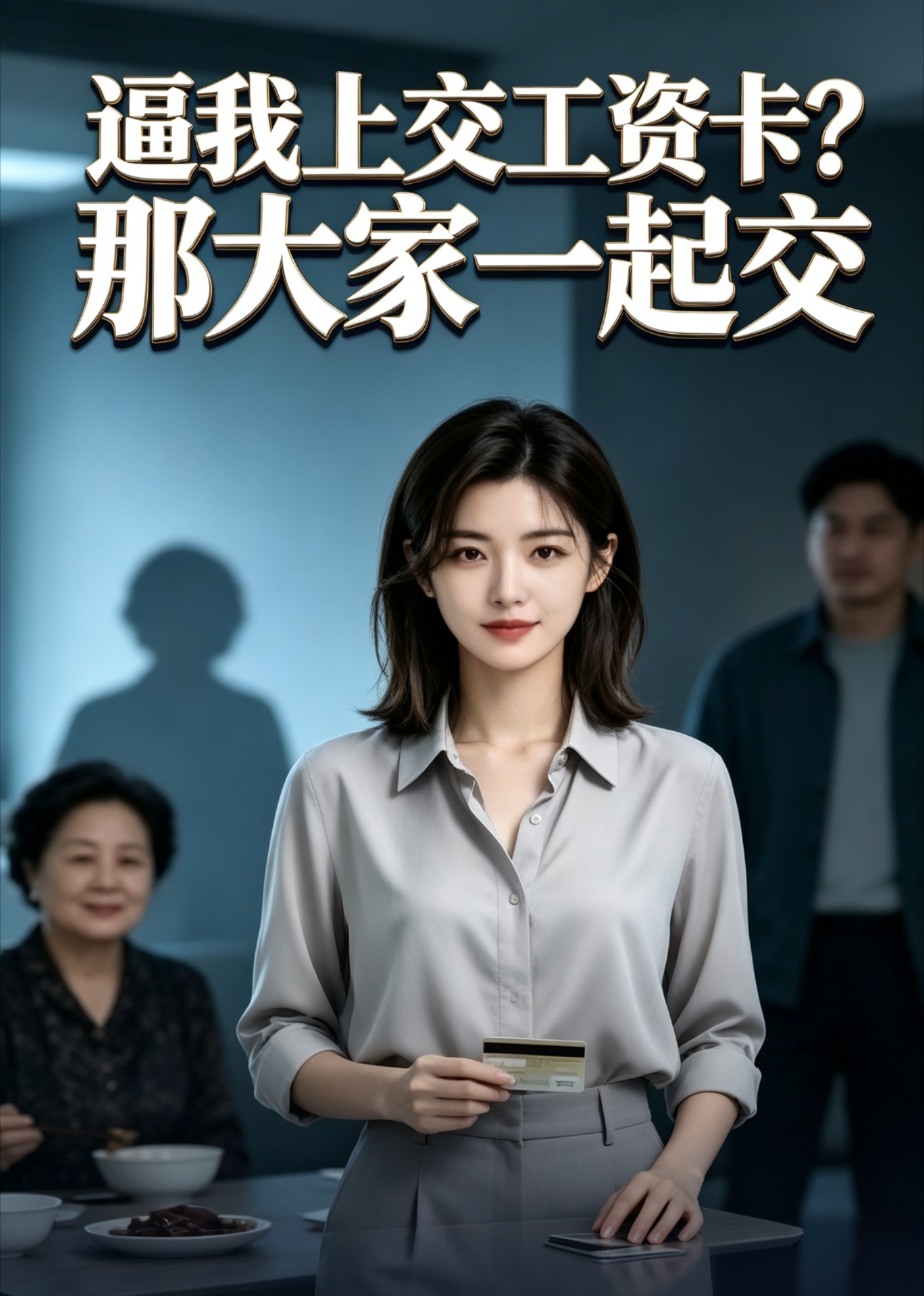逼我上交工资卡？那大家一起交