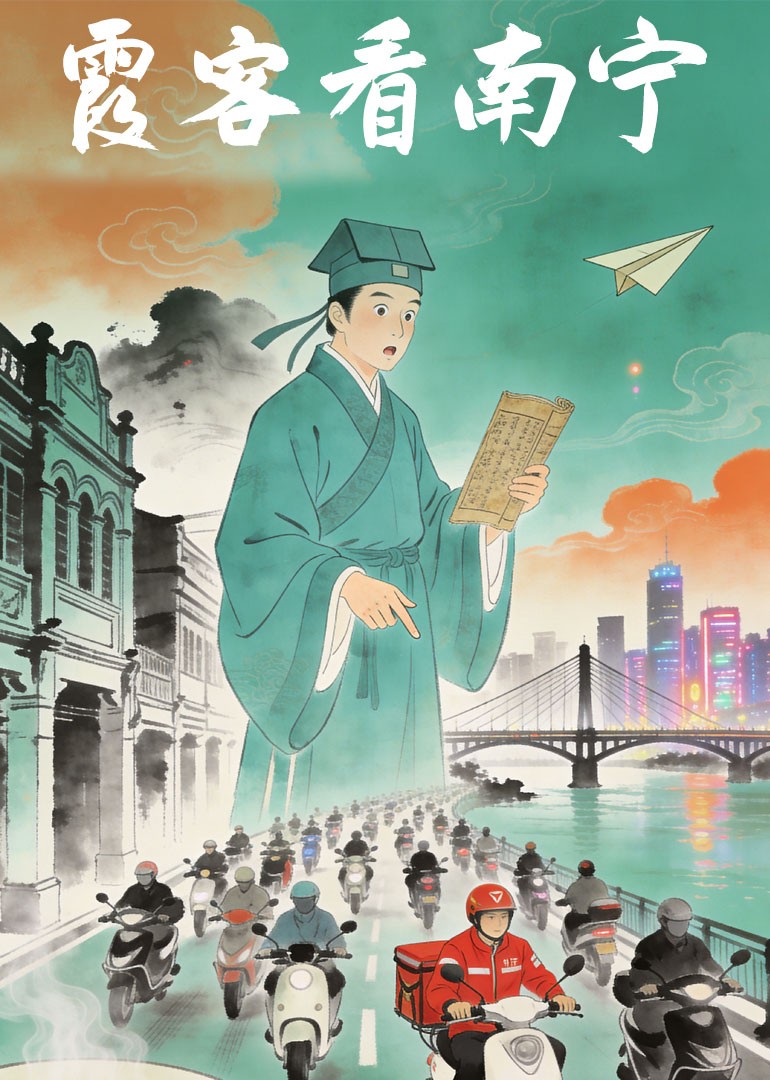 霞客看南宁封面图