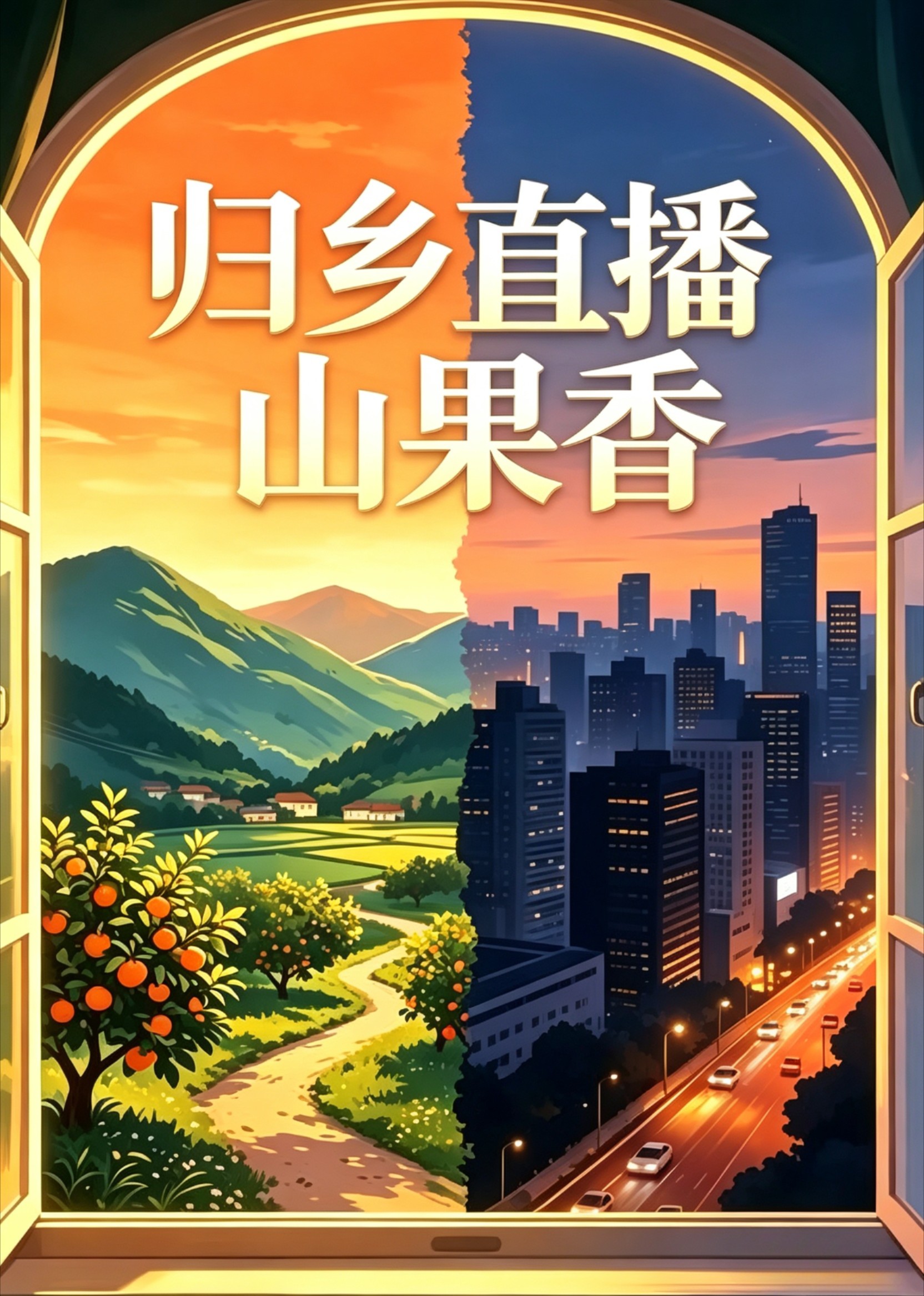 归乡直播山果香