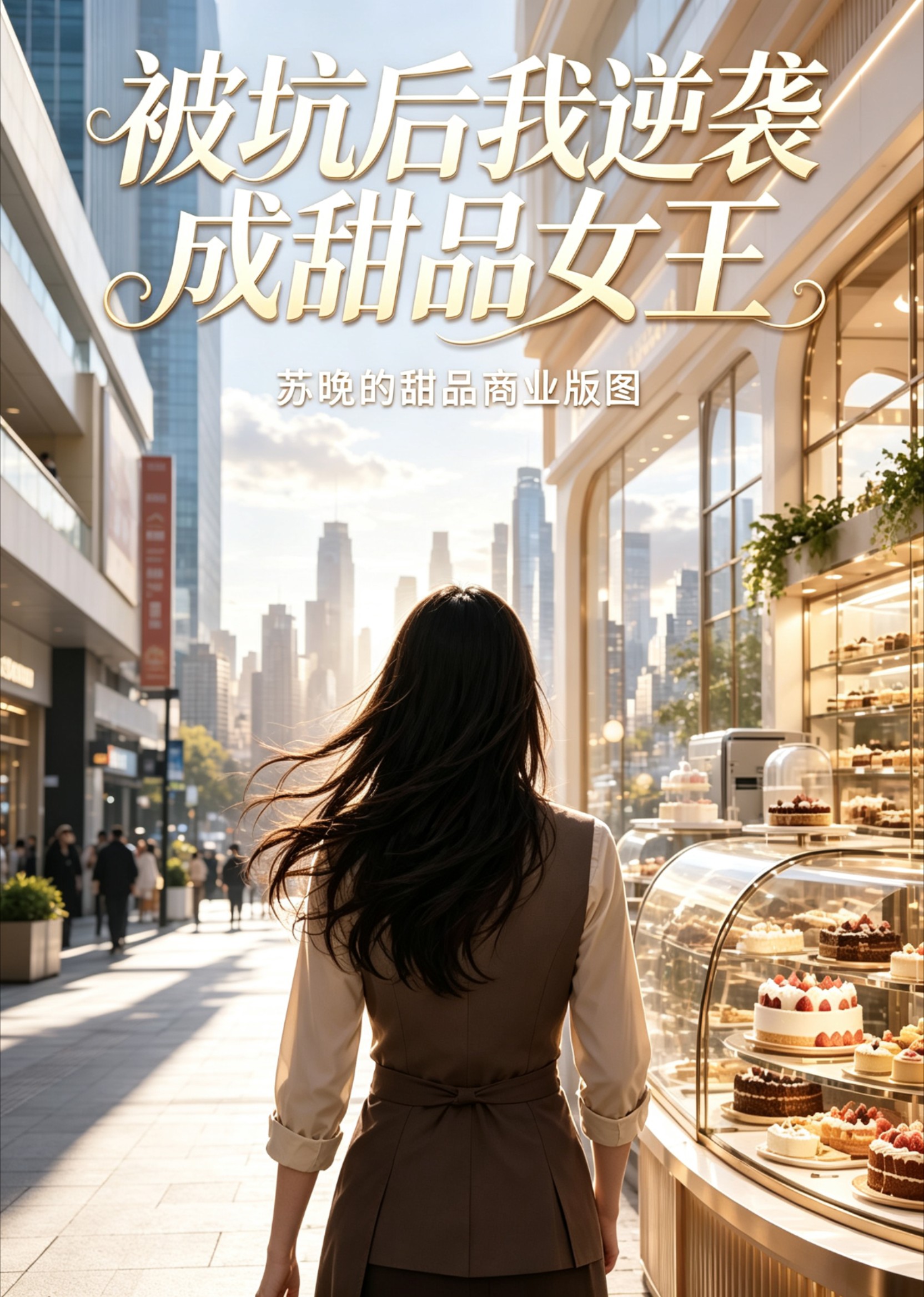 被坑后我逆袭成甜品女王