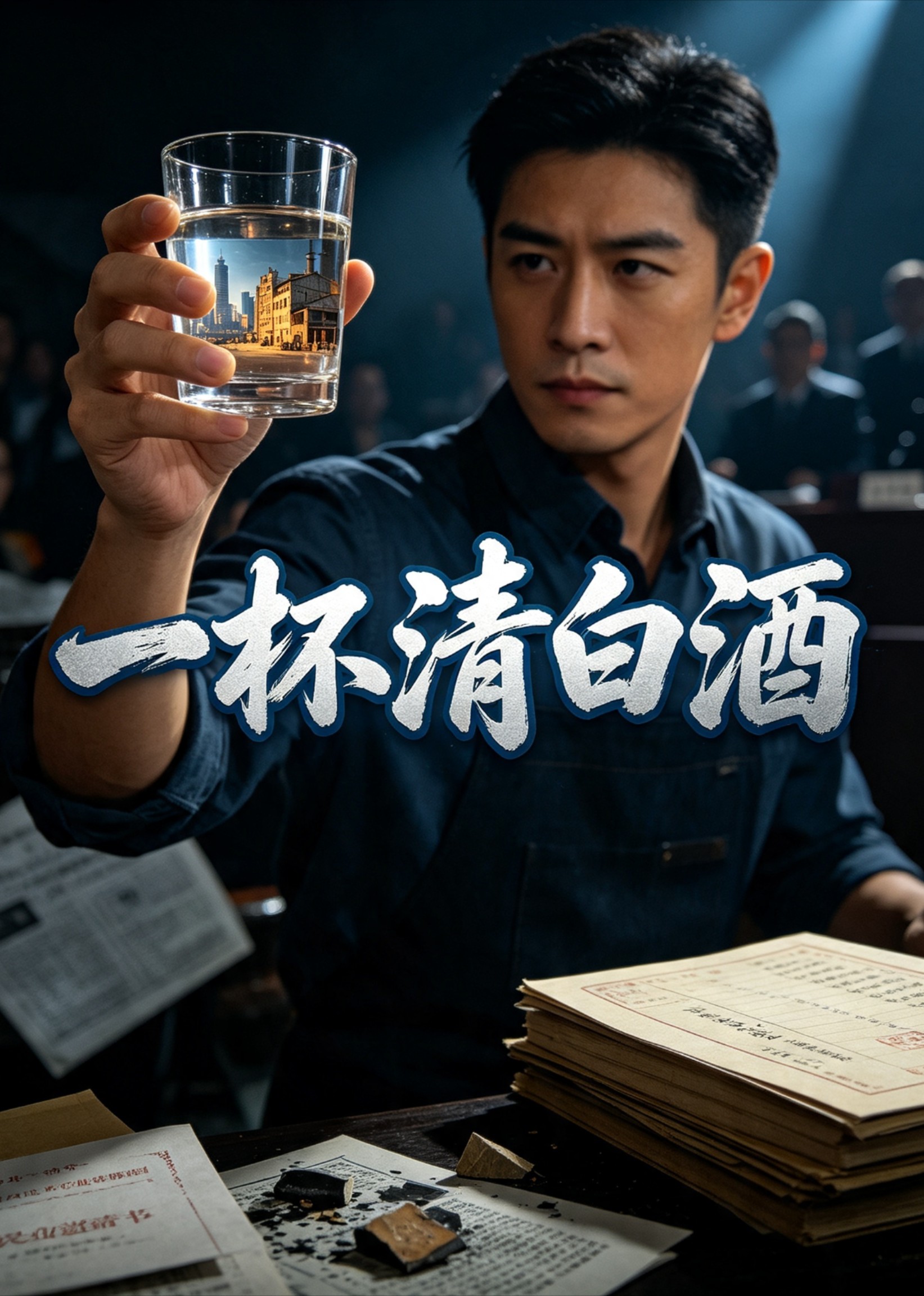 一杯清白酒