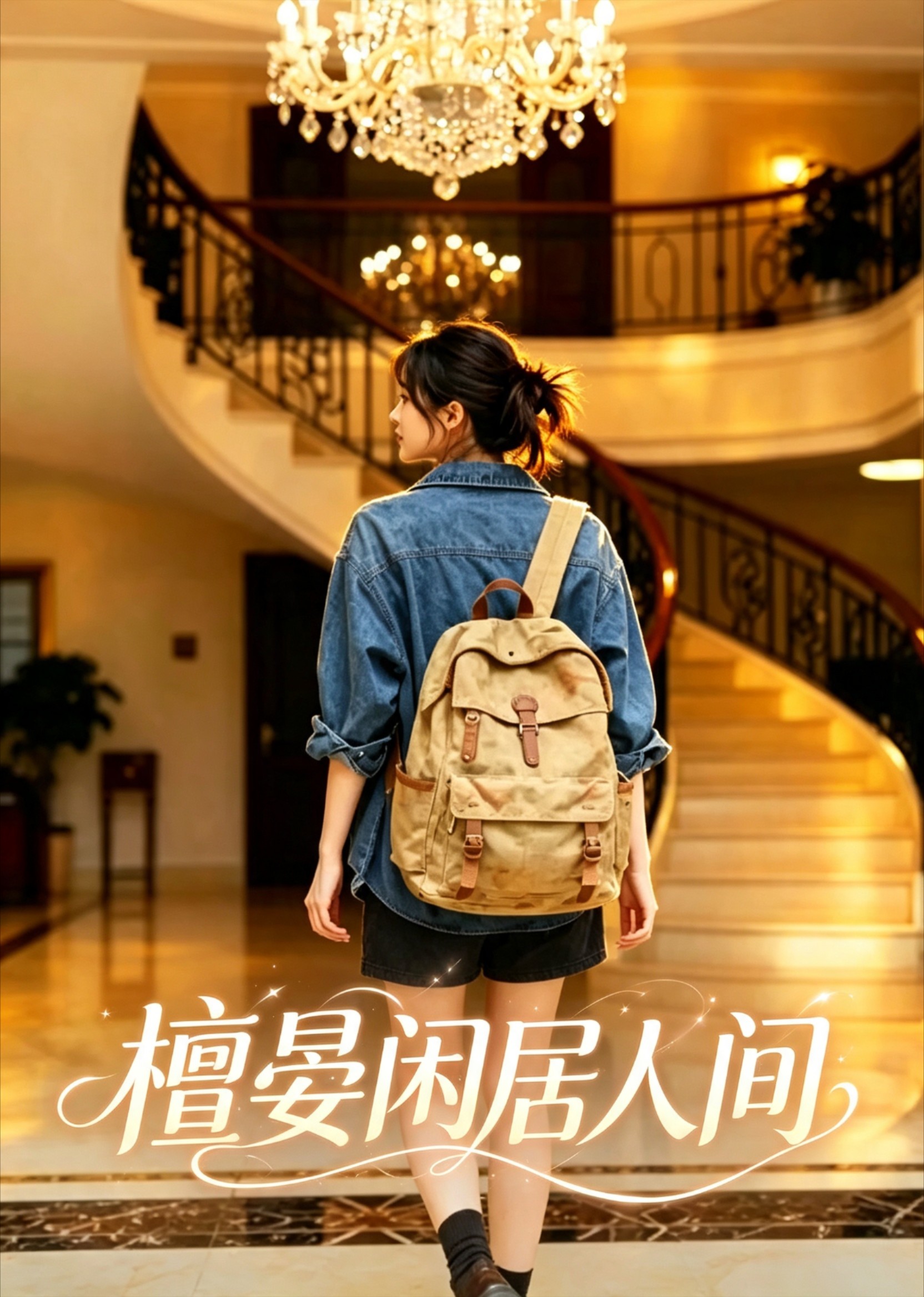 檀晏闲居人间