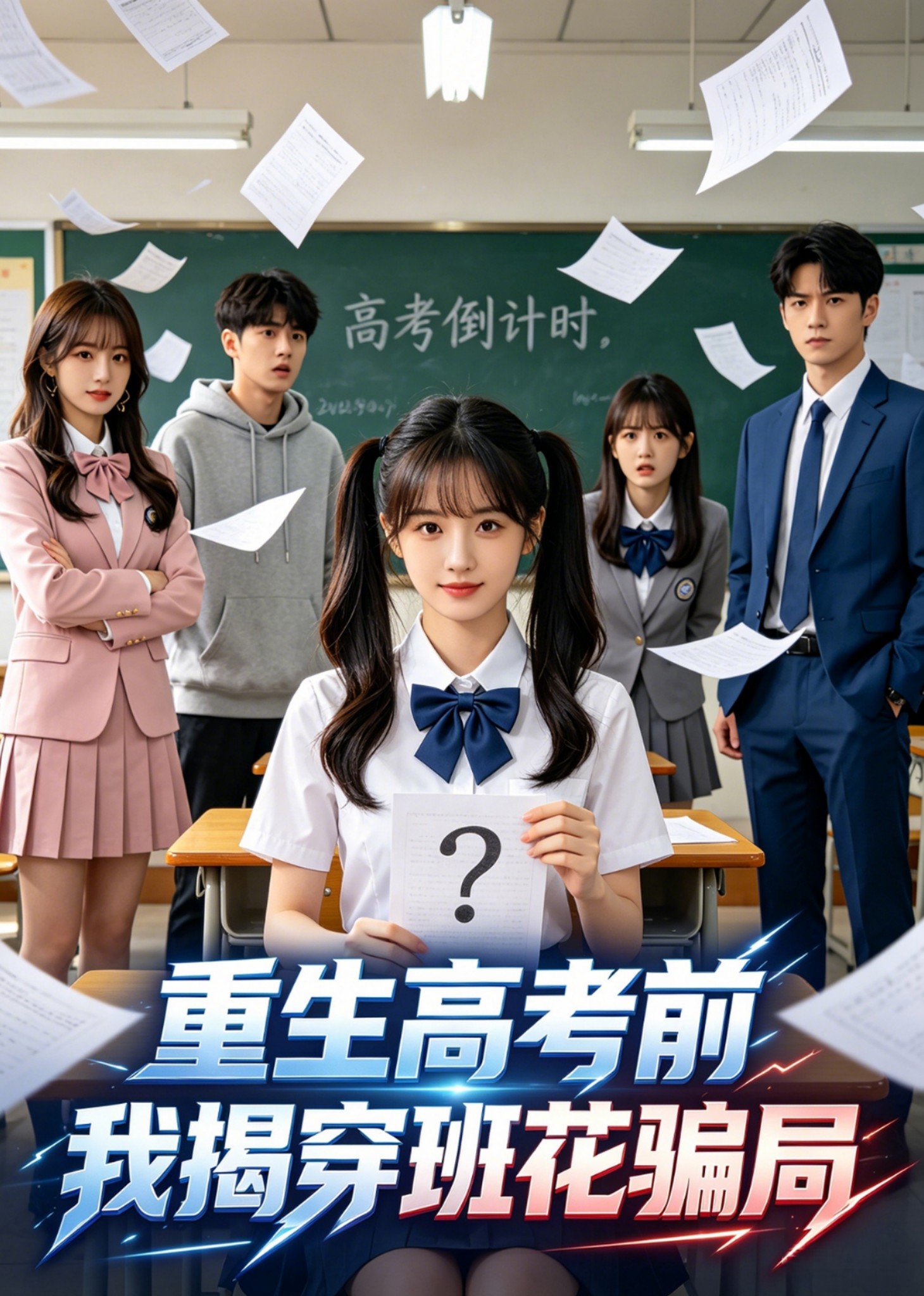 重生高考前，我揭穿班花骗局封面图