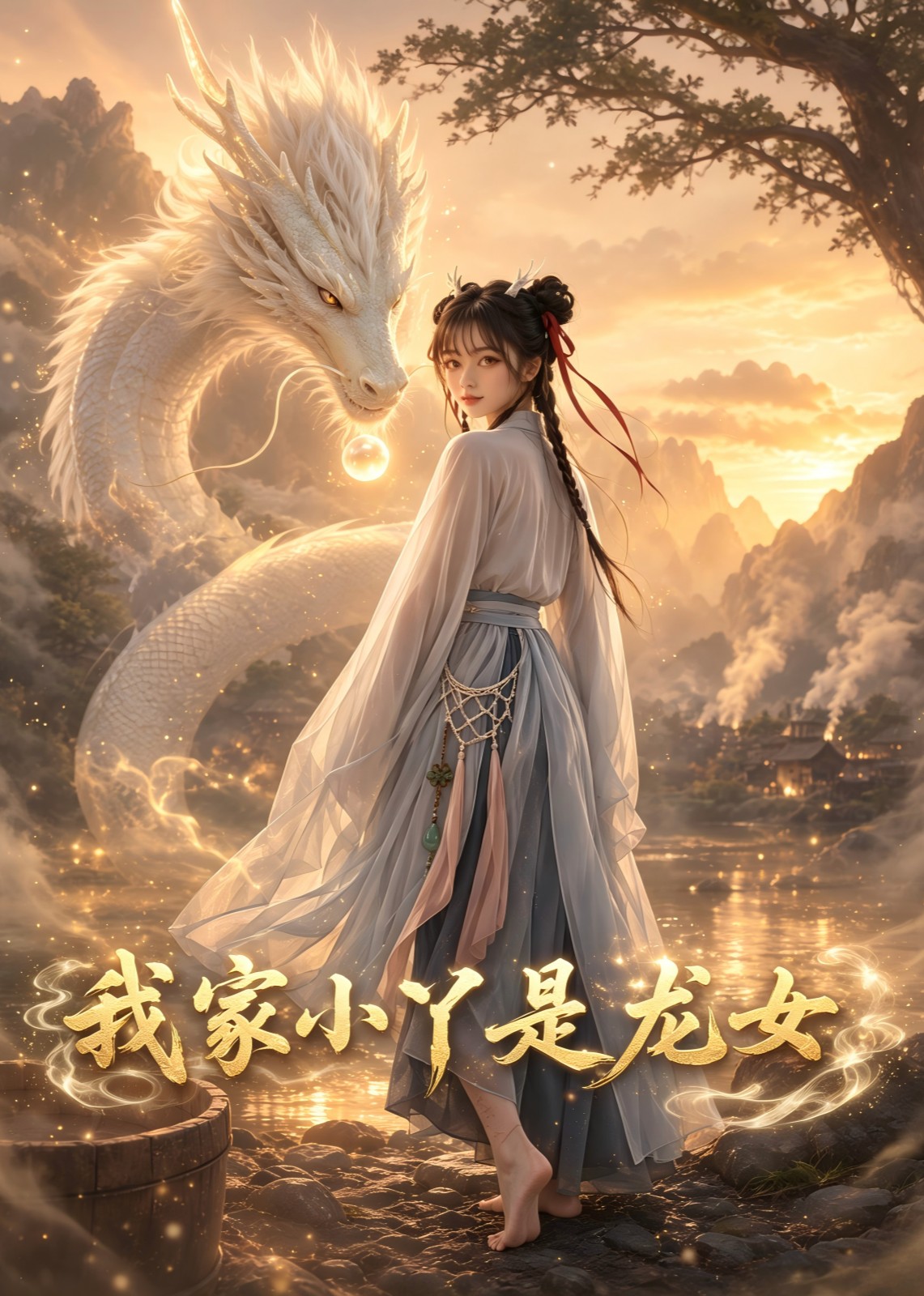 我家小丫是龙女