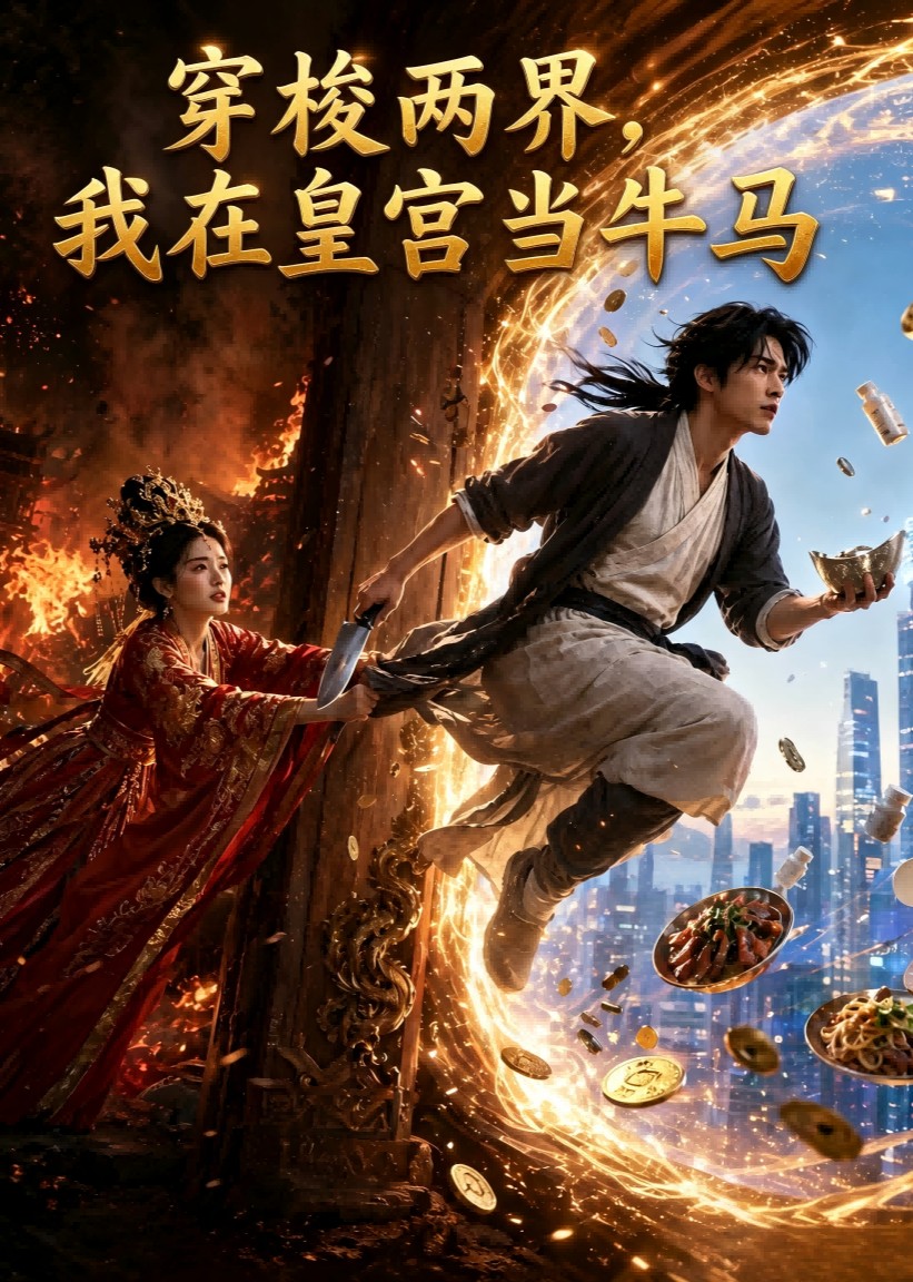 穿梭两界，我在皇宫当牛马