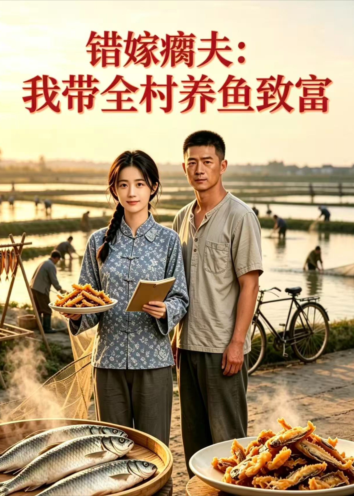 错嫁瘸夫：我带全村养鱼致富