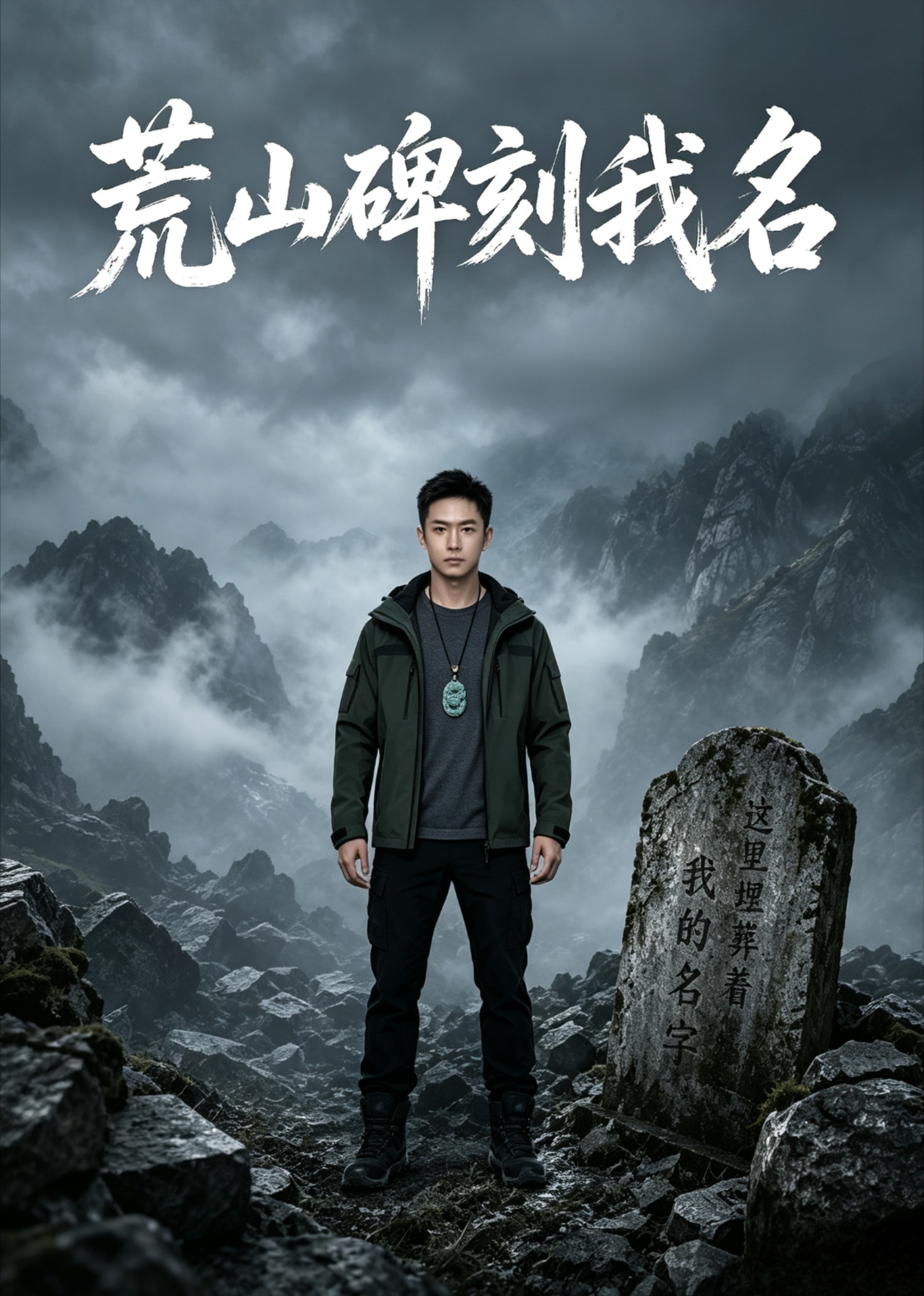 荒山碑刻我名