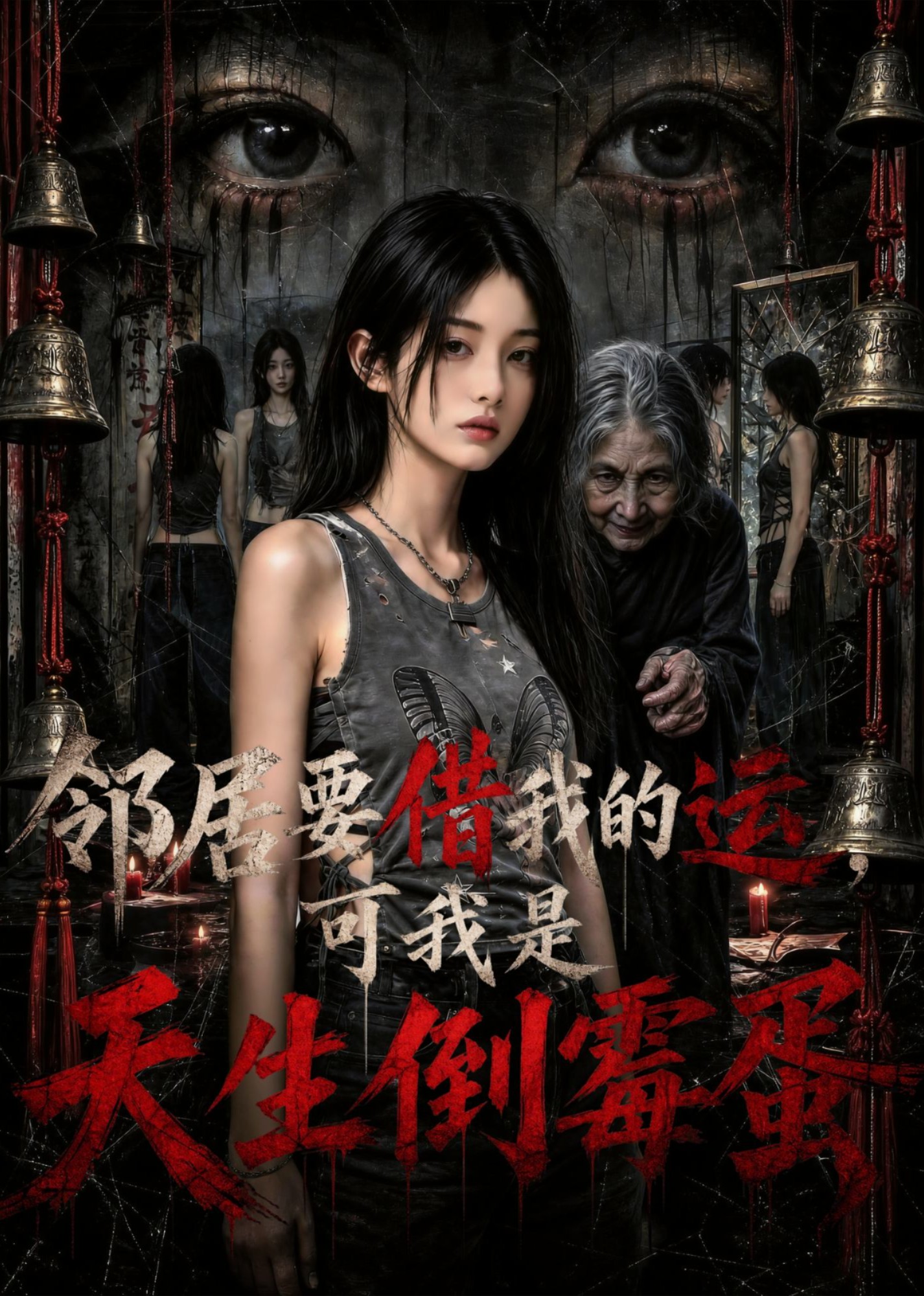邻居要借我的运，可我是天生倒霉蛋