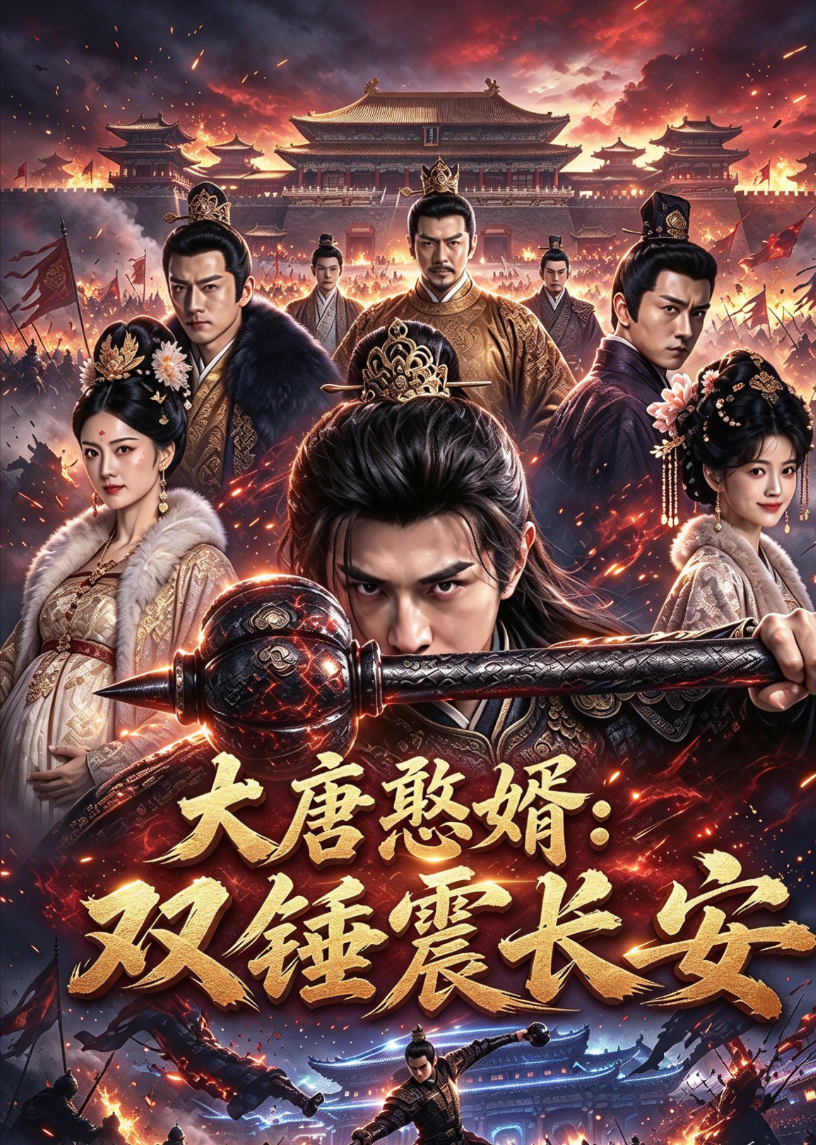 大唐憨婿：双锤震长安封面图