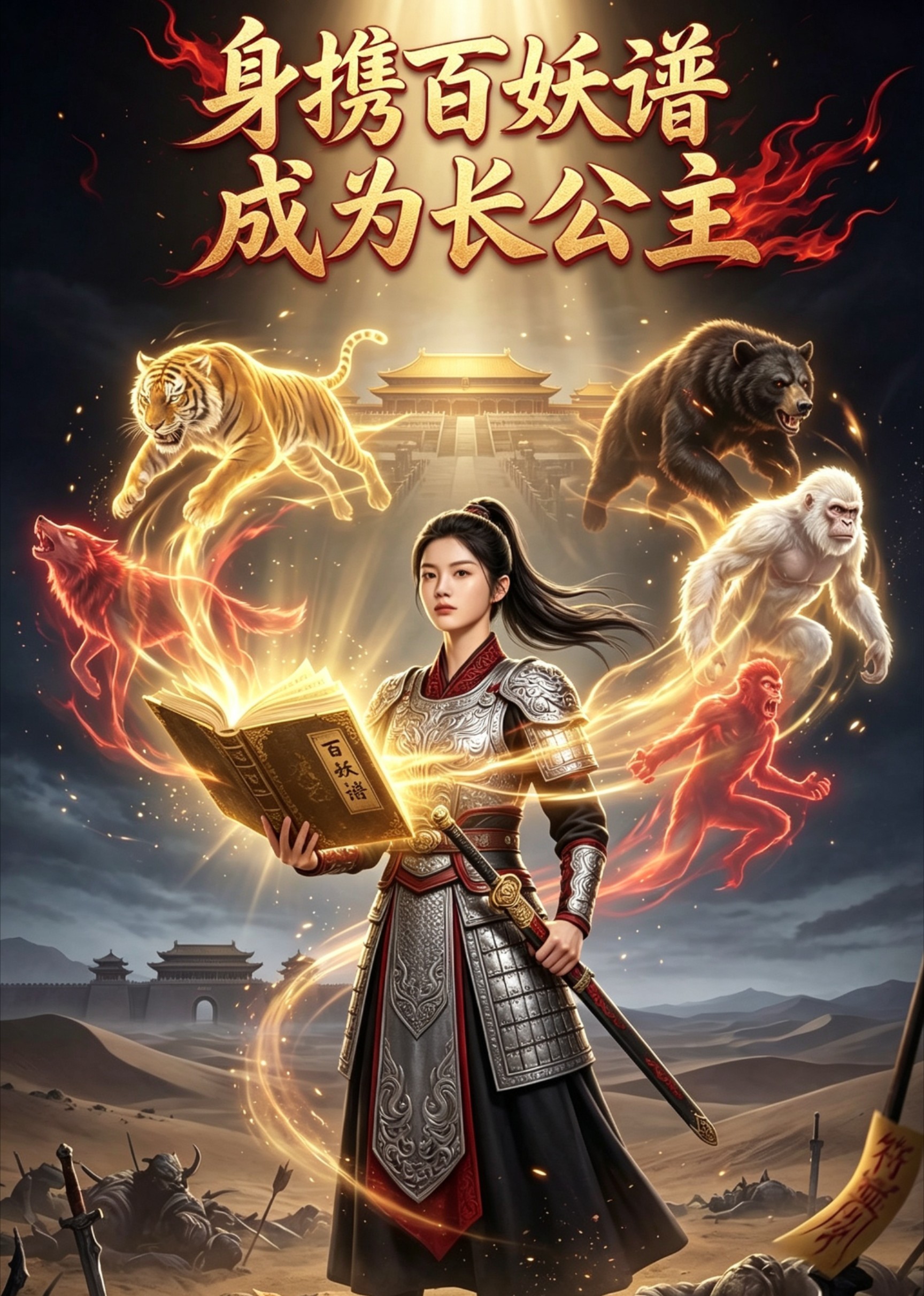 身携百妖谱成为长公主