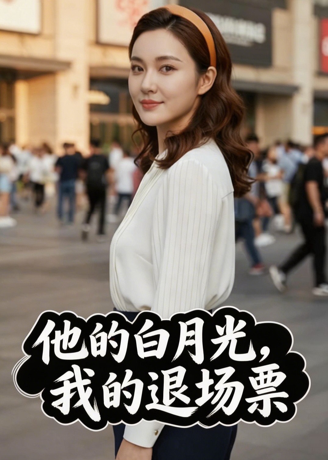 他的白月光，我的退场票