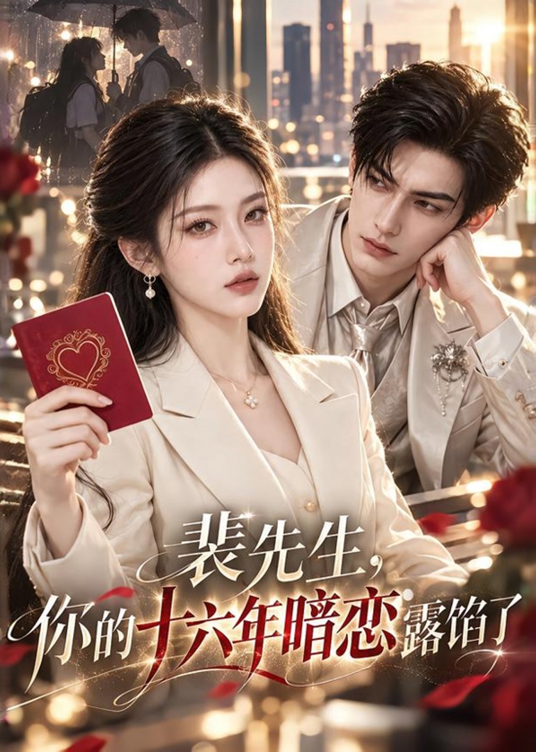 裴先生，你的十六年暗恋露馅了封面图