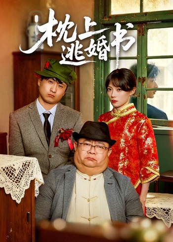 枕上逃婚书封面图