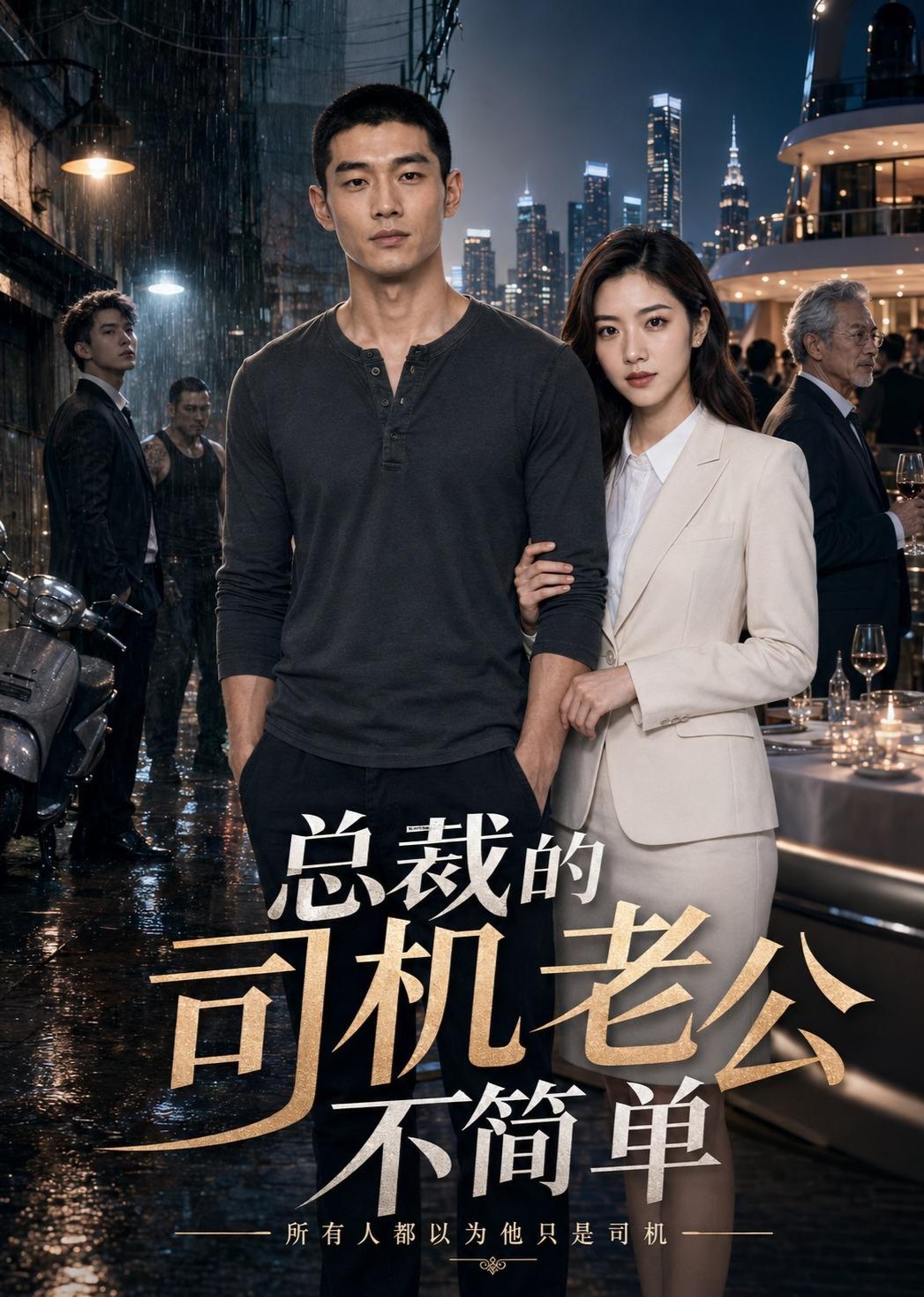 总裁的司机老公不简单封面图