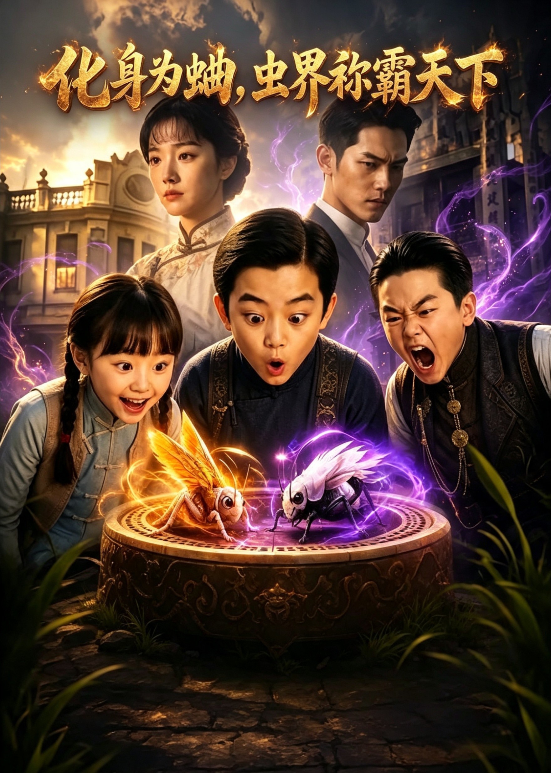 化身为蛐，虫界称霸天下封面图