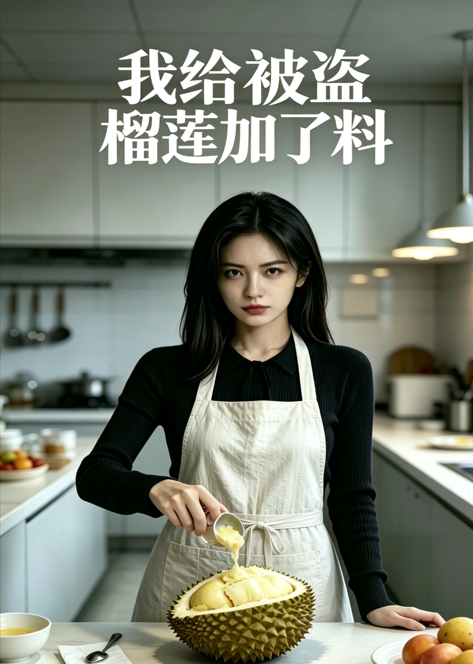 我给被盗榴莲加了料