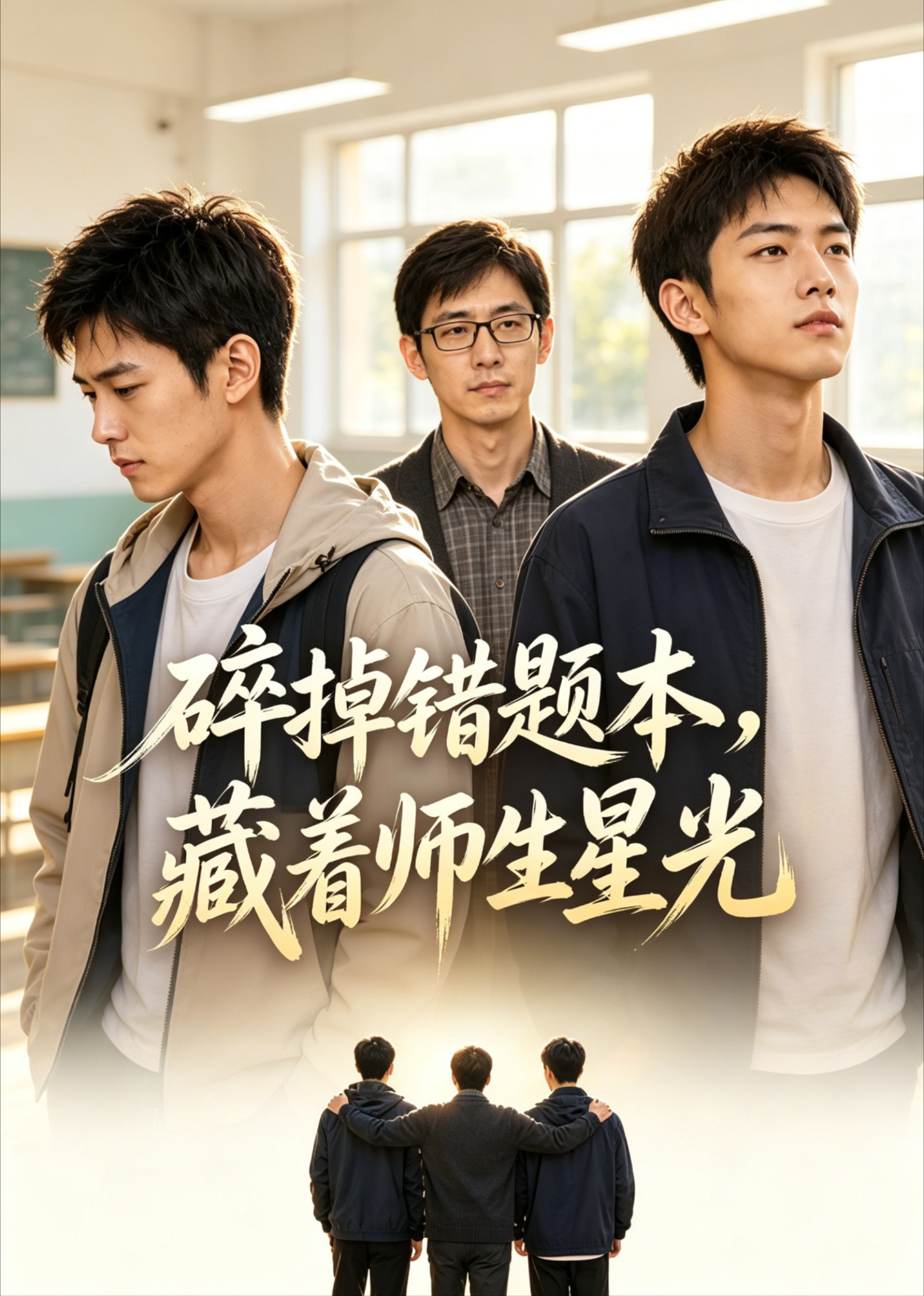 碎掉错题本，藏着师生星光