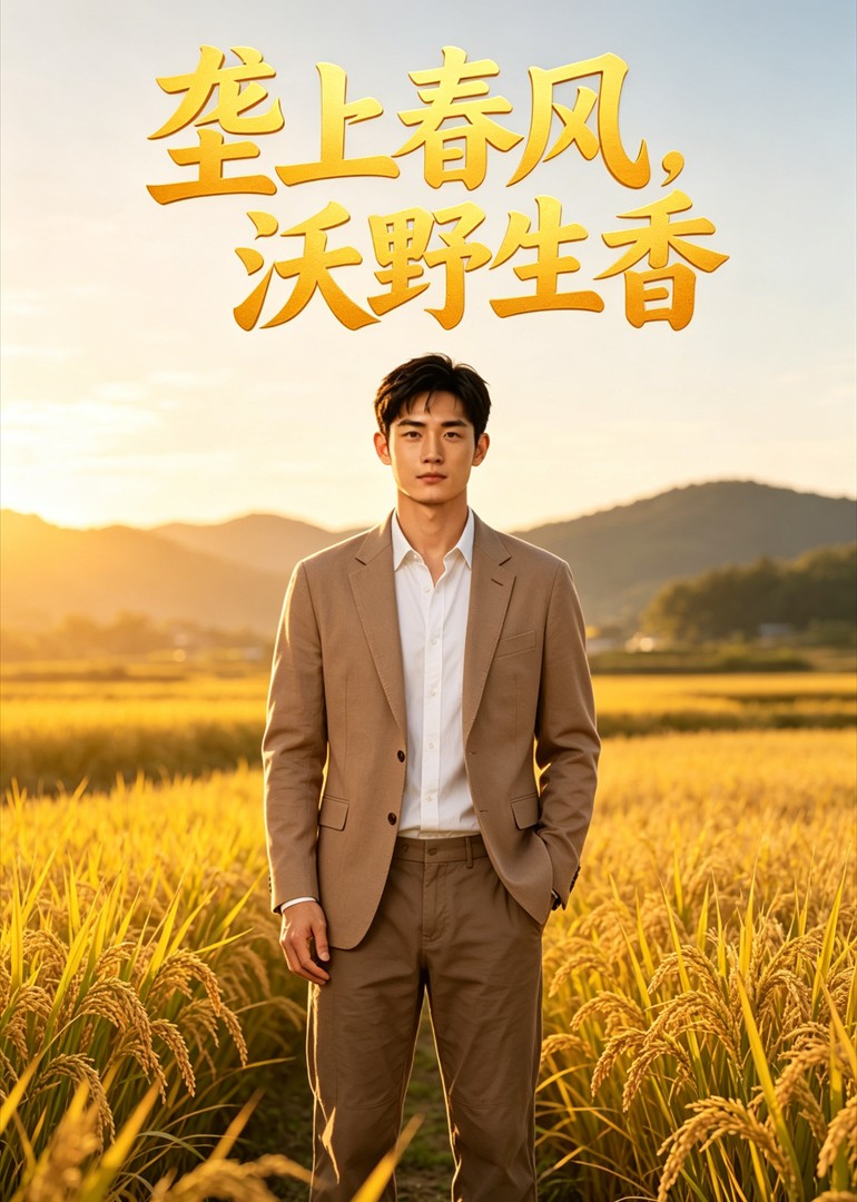 垄上春风，沃野生香封面图