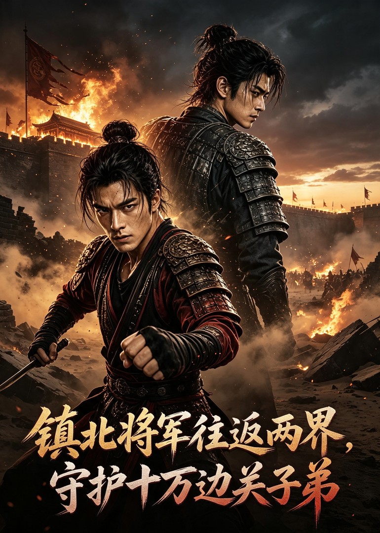 镇北将军往返两界，守护十万边关子弟