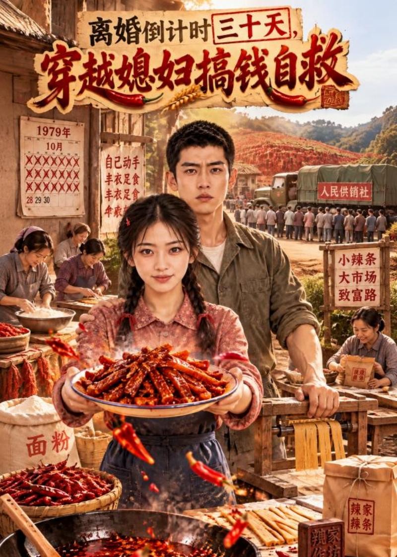 离婚倒计时三十天，穿越媳妇搞钱自救在线观看
