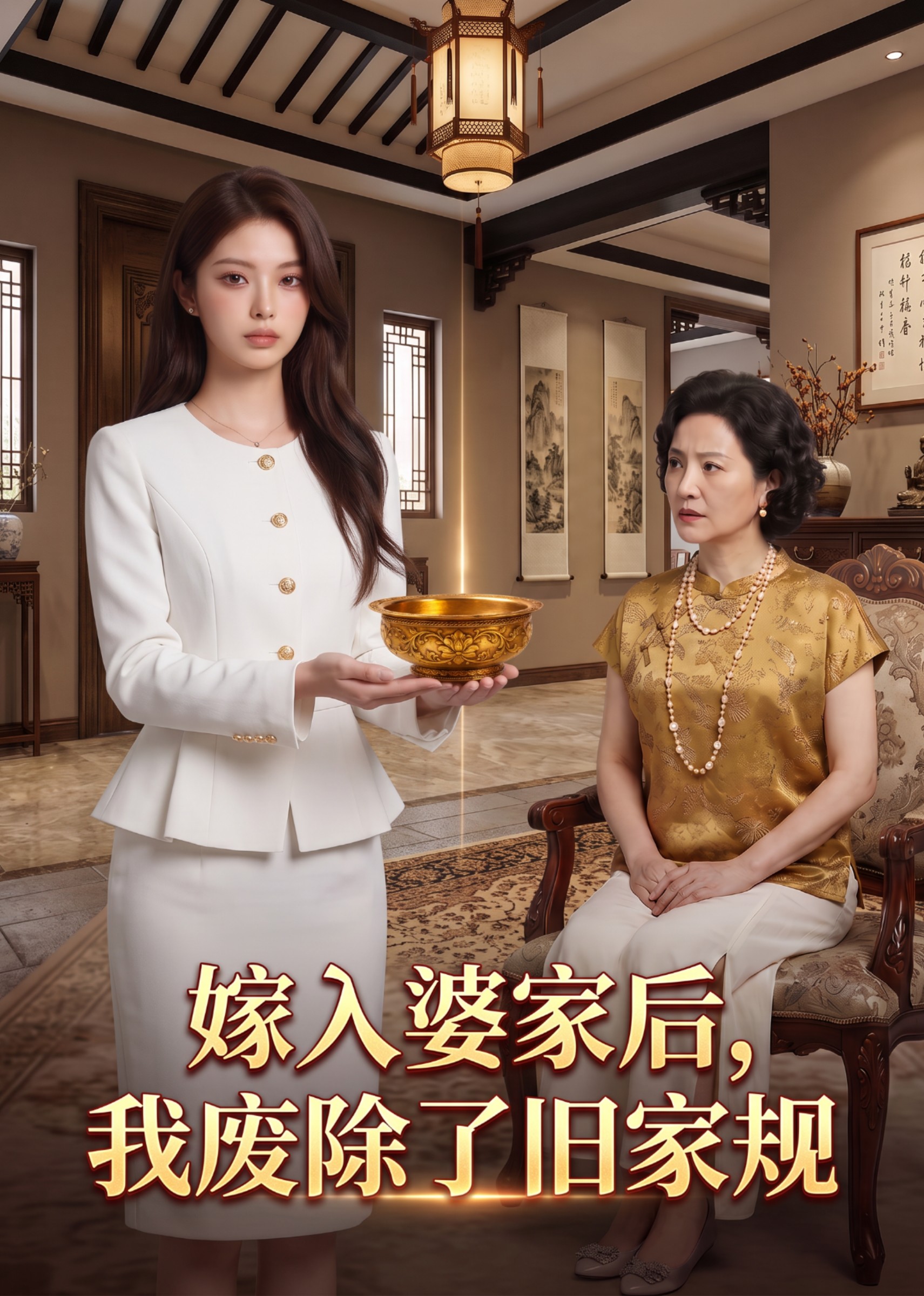 嫁入婆家后，我废除了旧家规封面图